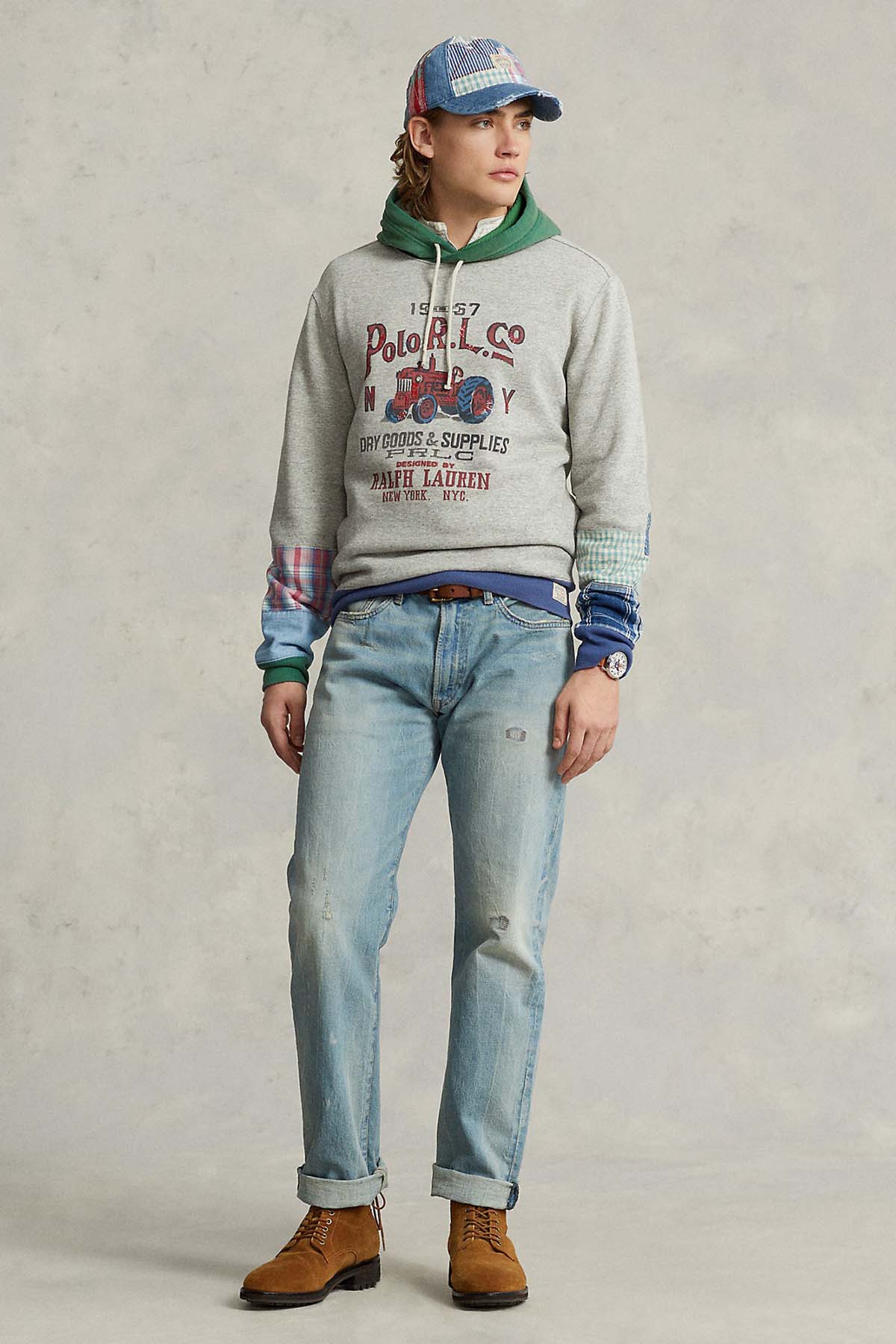 Polo Ralph Lauren Kapüşonlu Logolu Sweatshirt-Libas Trendy Fashion Store