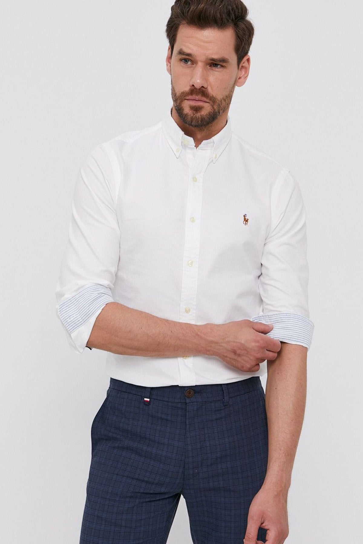 Polo Ralph Lauren Slim Fit Oxford Gömlek-Libas Trendy Fashion Store