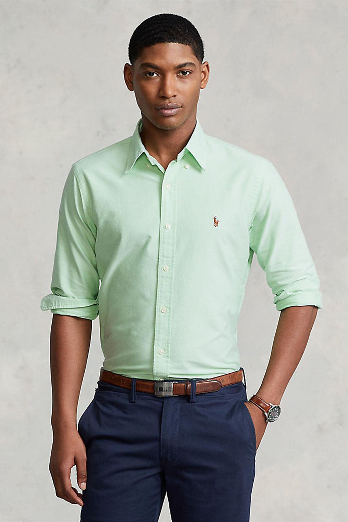 Polo Ralph Lauren Custom Fit Oxford Gömlek-Libas Trendy Fashion Store