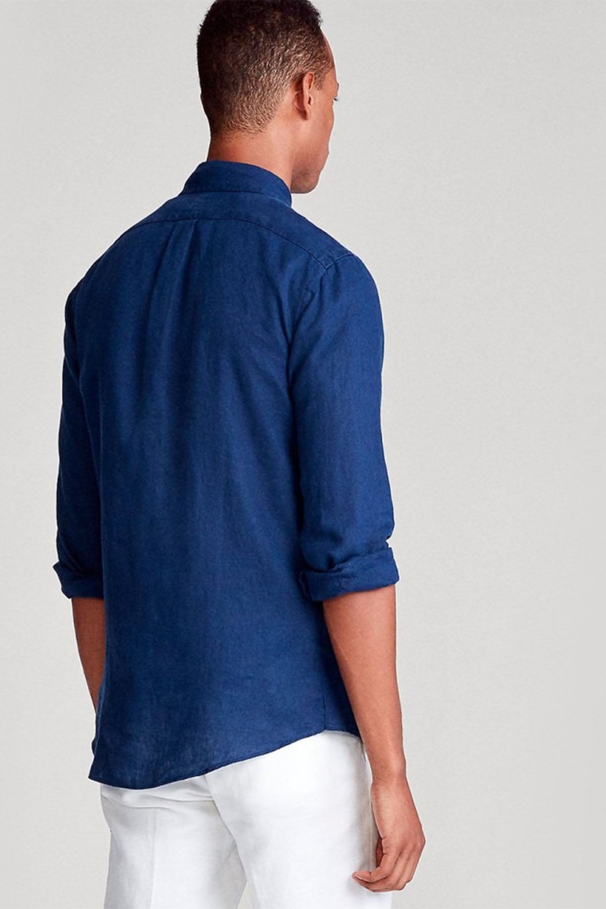 Polo Ralph Lauren Custom Fit Keten Gömlek-Libas Trendy Fashion Store