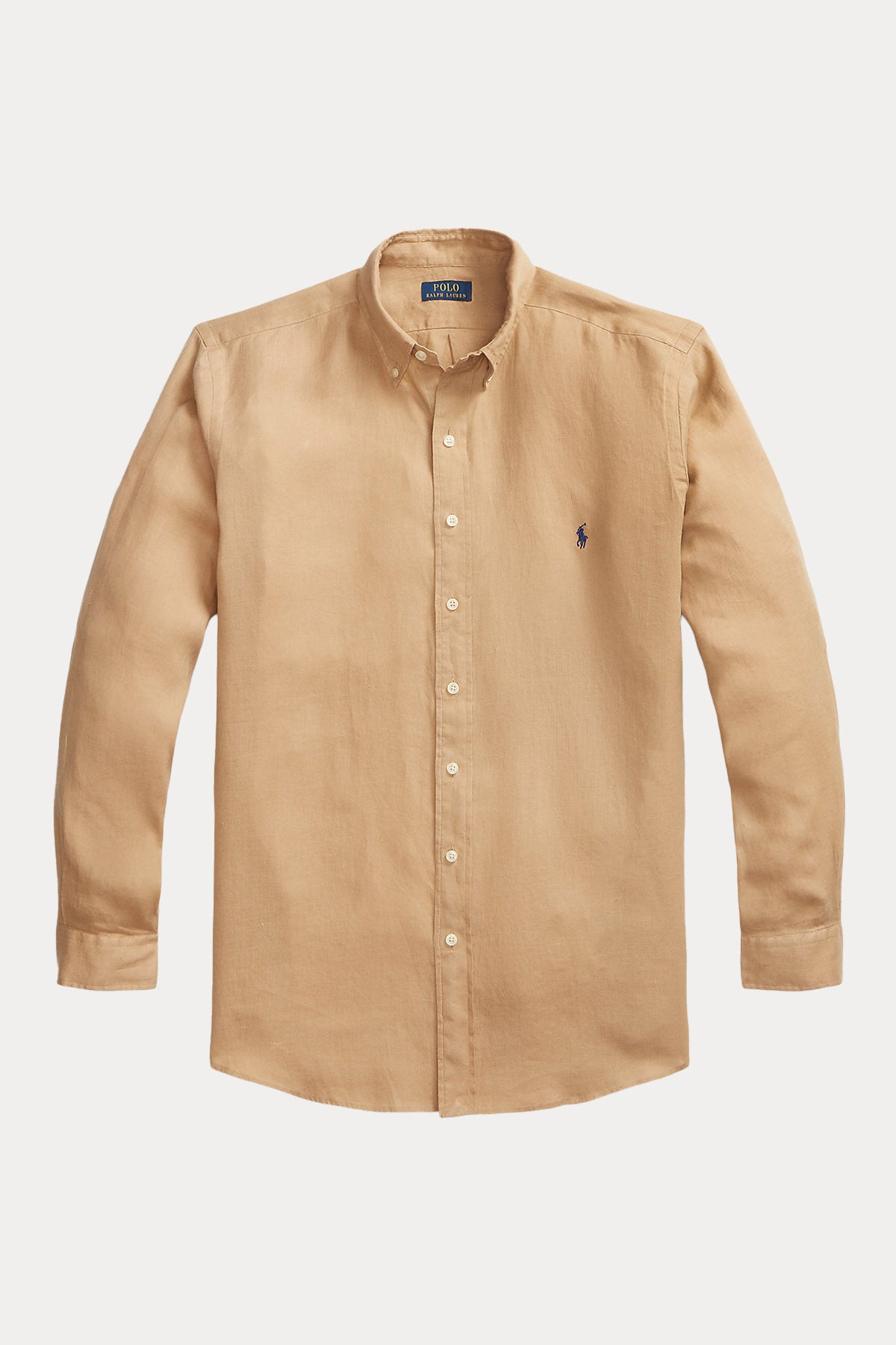 Polo Ralph Lauren Custom Fit Keten Gömlek-Libas Trendy Fashion Store