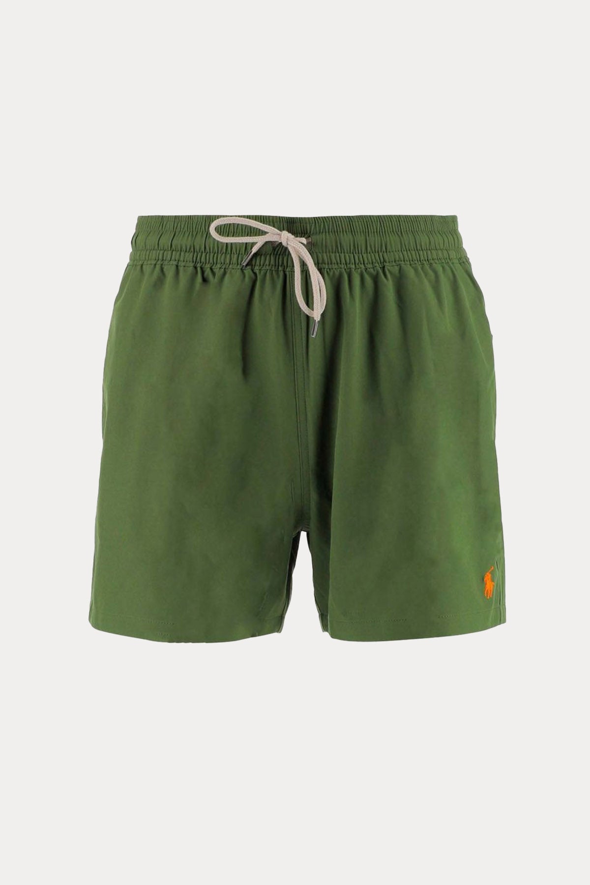 Polo Ralph Lauren Stretch Slim Fit Beli Lastikli Şort Mayo-Libas Trendy Fashion Store