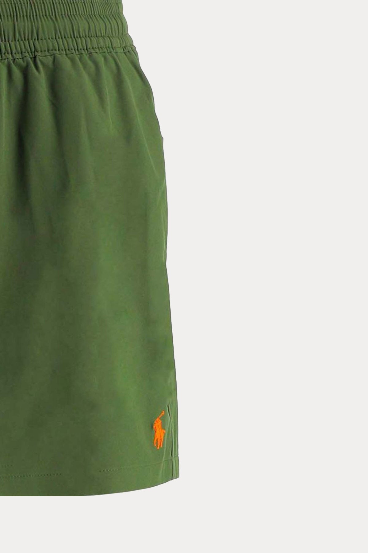 Polo Ralph Lauren Stretch Slim Fit Beli Lastikli Şort Mayo-Libas Trendy Fashion Store