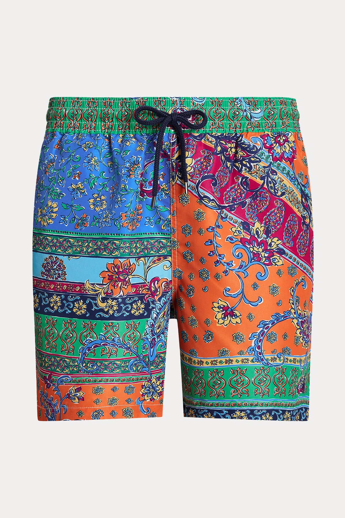 Polo Ralph Lauren Classic Fit Desenli Şort Mayo-Libas Trendy Fashion Store