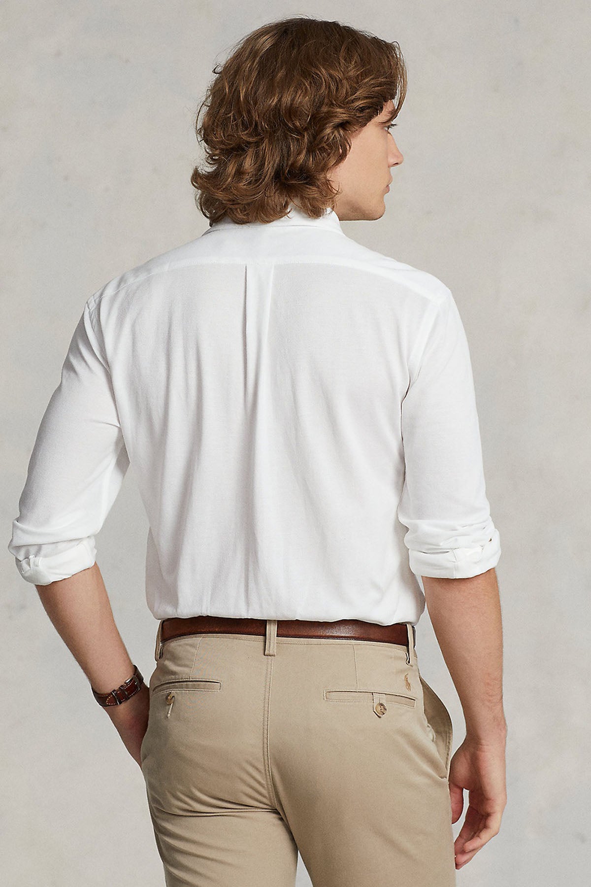 Polo Ralph Lauren Custom Fit Knit Oxford Gömlek-Libas Trendy Fashion Store