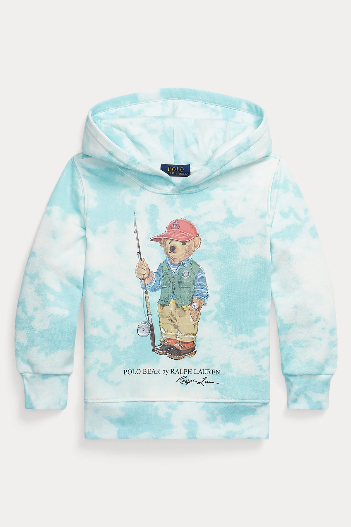 Polo Ralph Lauren Kids 2-4 Yaş Erkek Çocuk Polo Bear Kapüşonlu Batik Sweatshirt-Libas Trendy Fashion Store