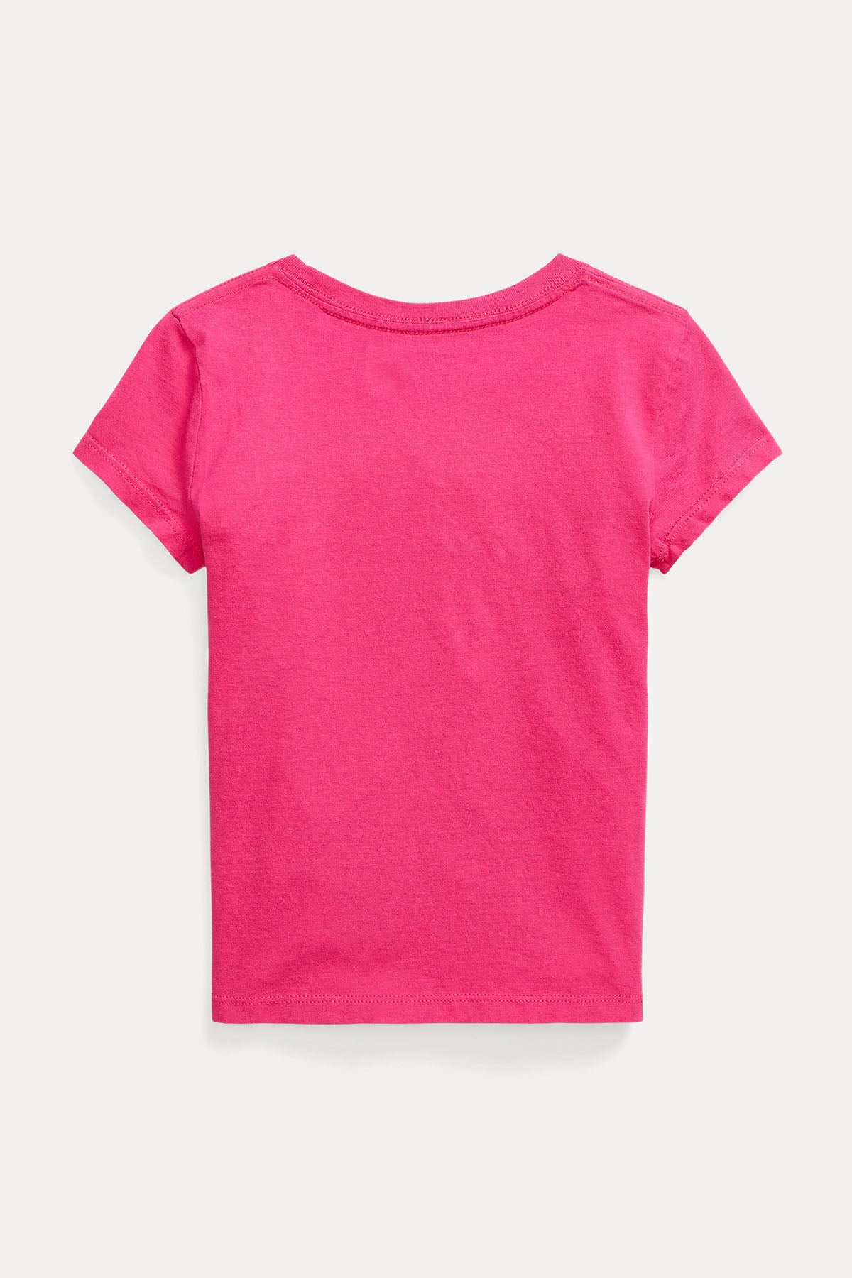 Polo Ralph Lauren Kids 5 Yaş Kız Çocuk Logolu T-shirt-Libas Trendy Fashion Store