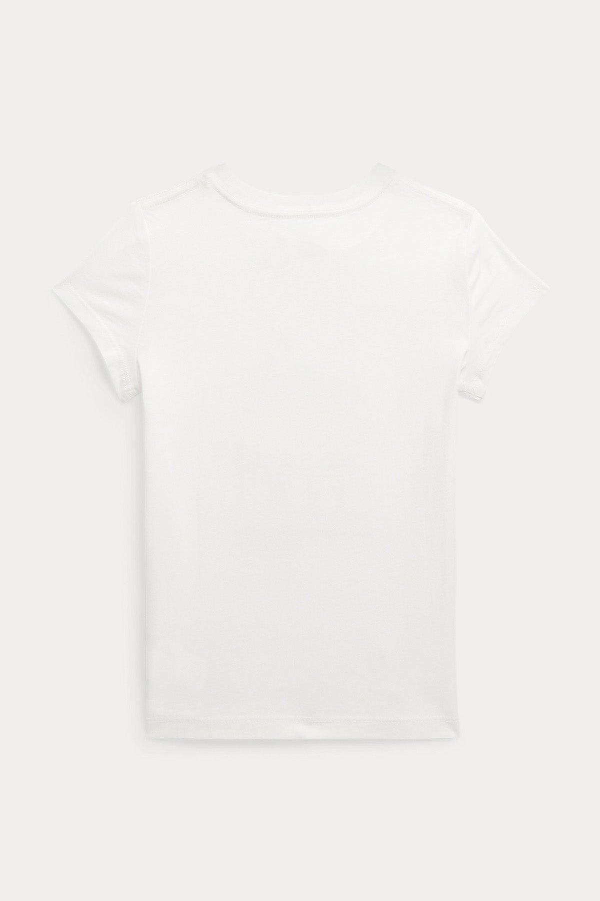 Polo Ralph Lauren Kids 5-6 Yaş Kız Çocuk Polo Bear T-shirt-Libas Trendy Fashion Store