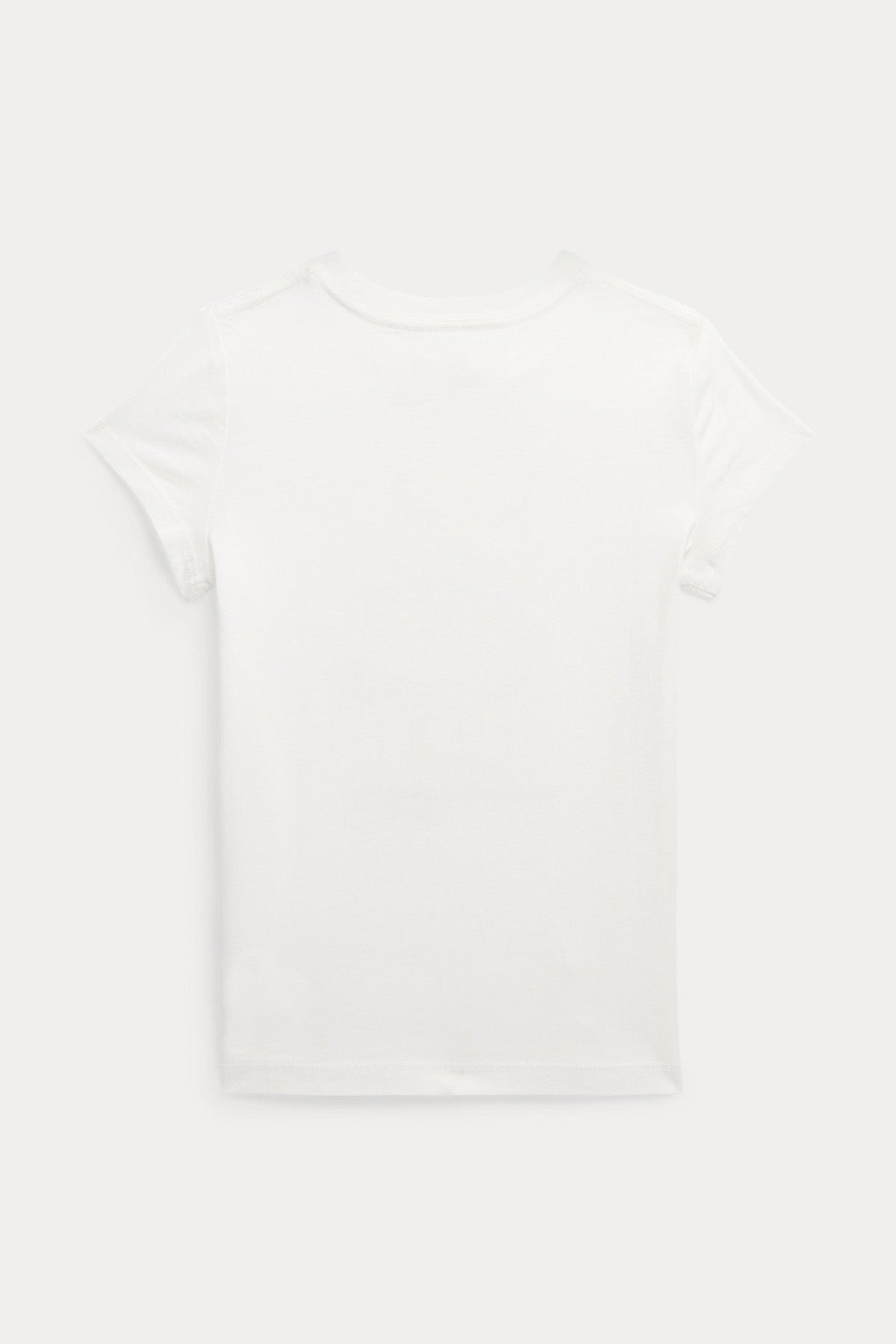 Polo Ralph Lauren Kids 2-4 Yaş Kız Çocuk Polo Bear T-shirt-Libas Trendy Fashion Store