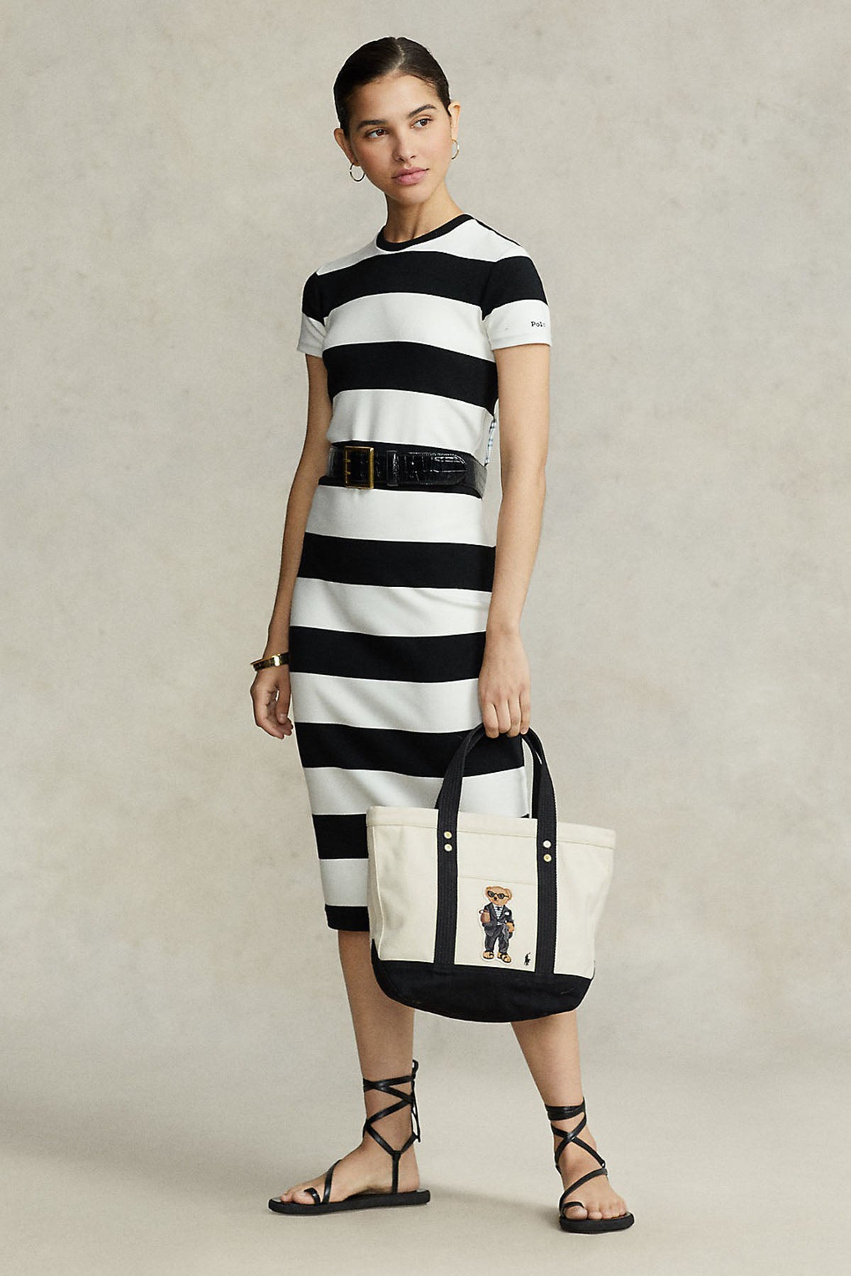 Polo Ralph Lauren Polo Bear Shopping Bag Çanta-Libas Trendy Fashion Store