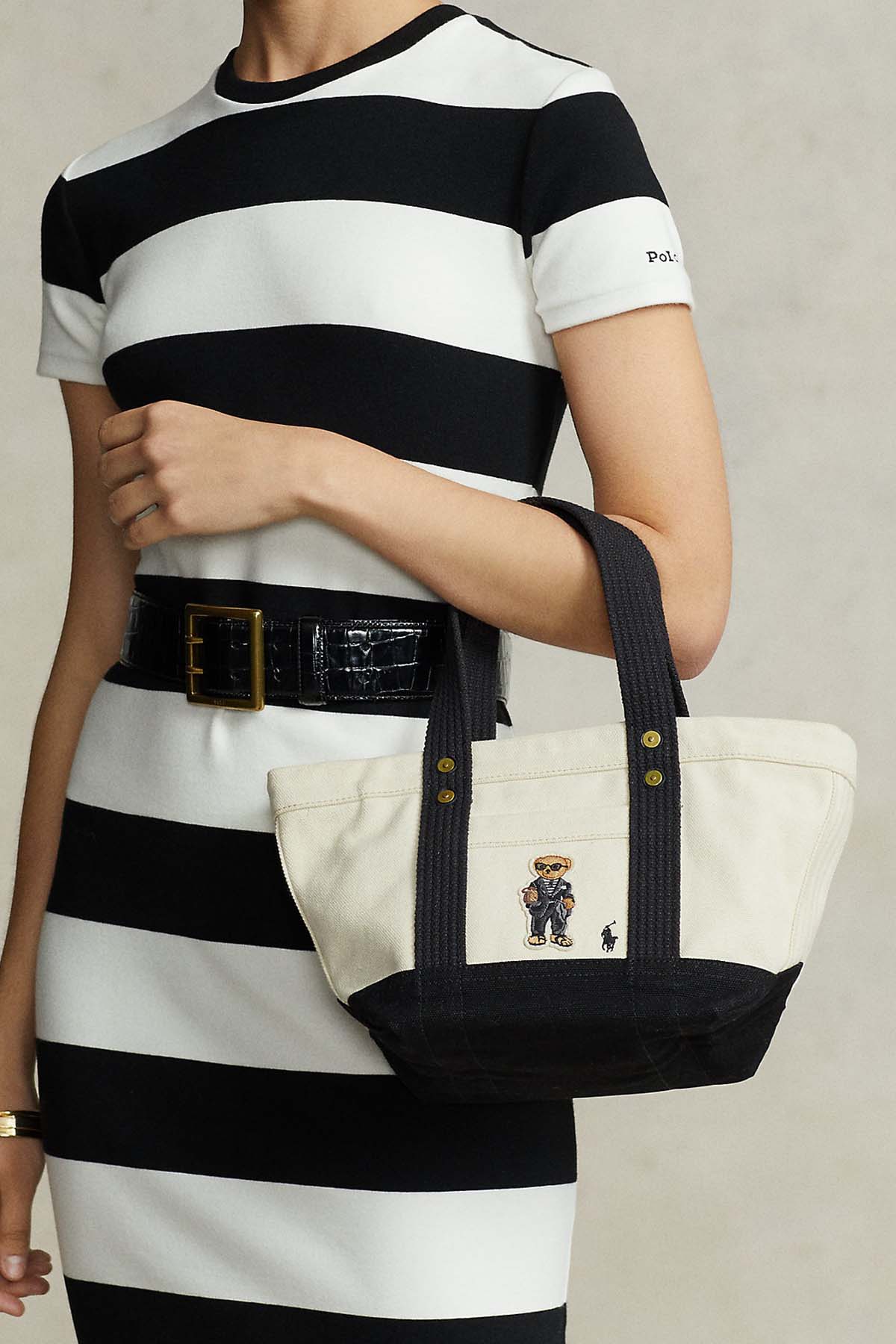 Polo Ralph Lauren Polo Bear Small Shopping Bag Çanta-Libas Trendy Fashion Store