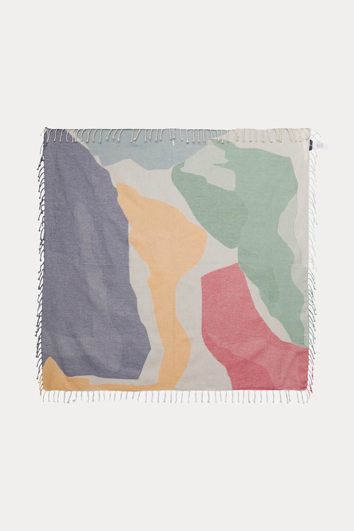 Polo Ralph Lauren Renkli Desenli Fular-Libas Trendy Fashion Store