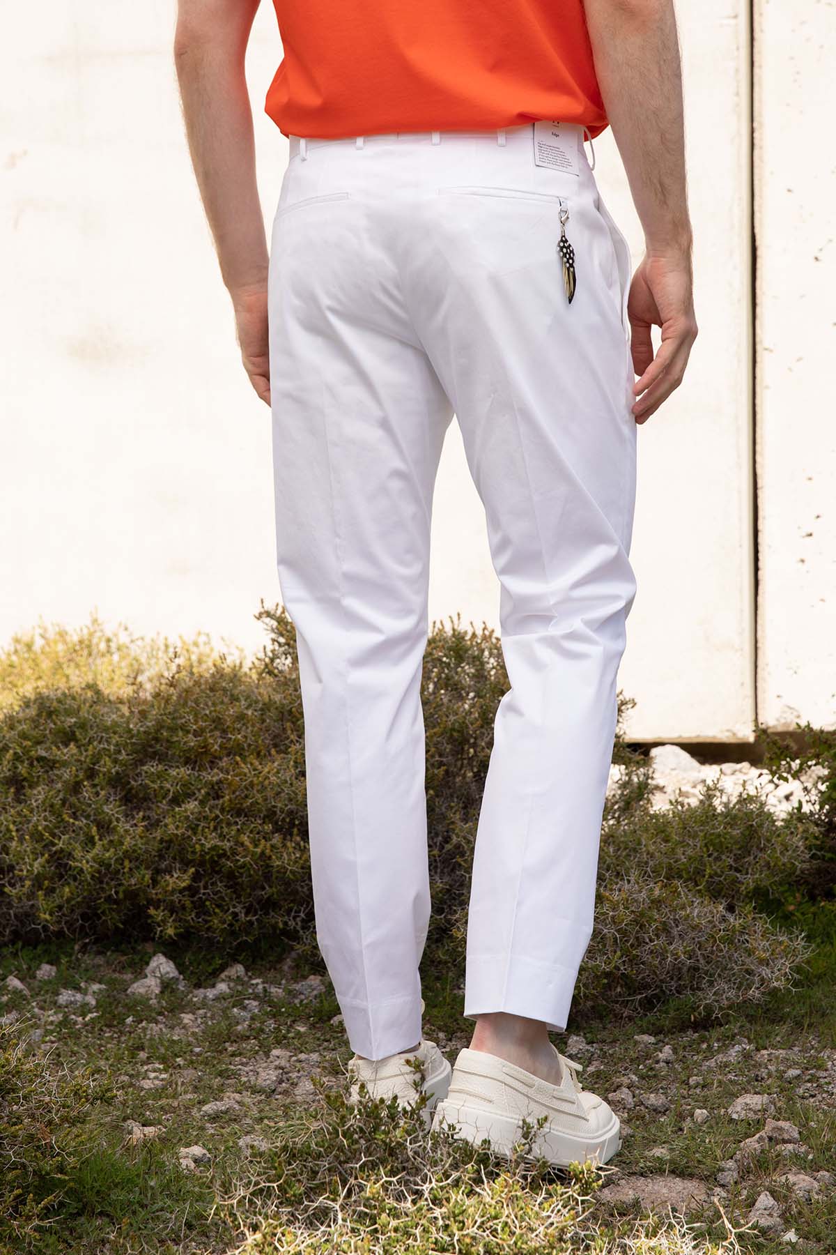 Pantaloni Torino Undici Tek Pile Streç Pantolon-Libas Trendy Fashion Store