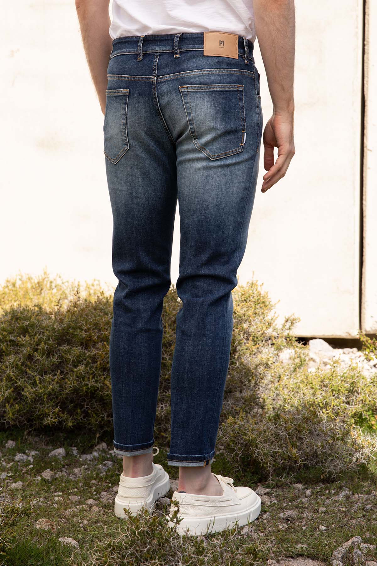 Pantaloni Torino Reggae Fit Yıkamalı Streç Jeans-Libas Trendy Fashion Store