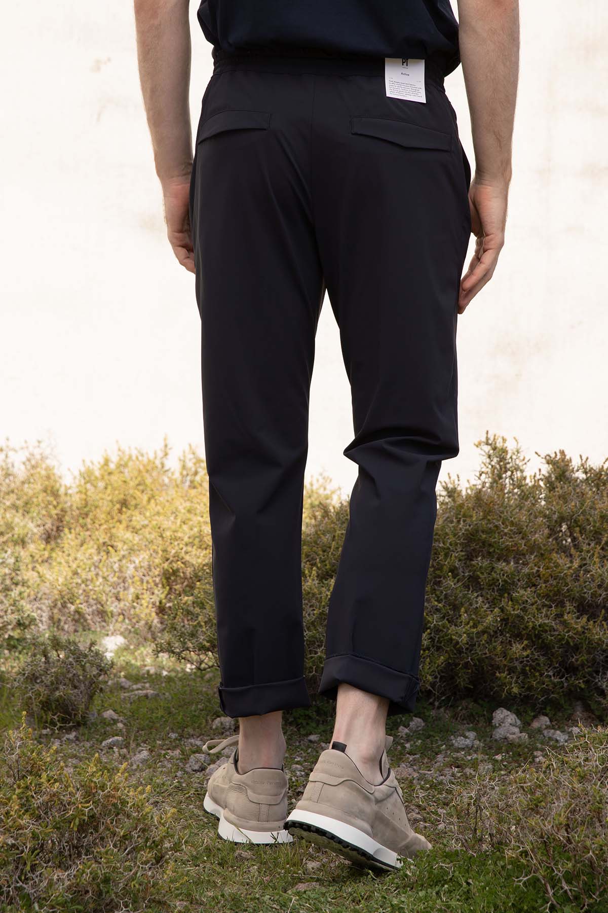 Pantaloni Torino Omega Slim Fit Beli Lastikli Streç Pantolon-Libas Trendy Fashion Store