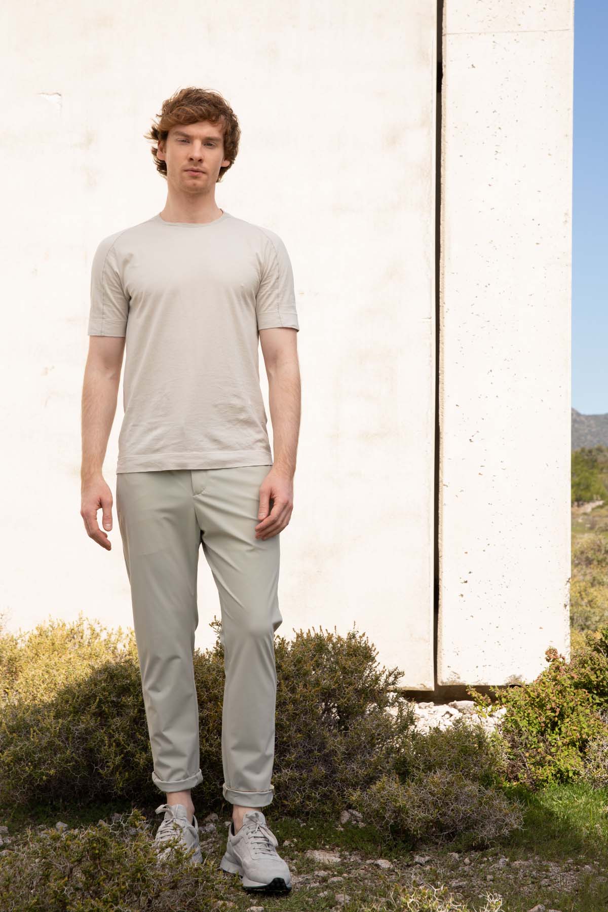 Pantaloni Torino Omega Slim Fit Beli Lastikli Streç Pantolon-Libas Trendy Fashion Store