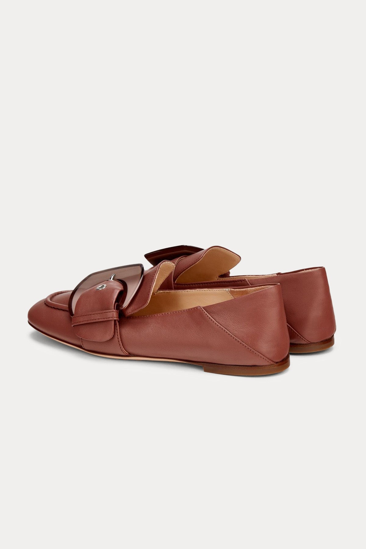 Agl Sheryl Buckles Tokalı Deri Ayakkabı-Libas Trendy Fashion Store