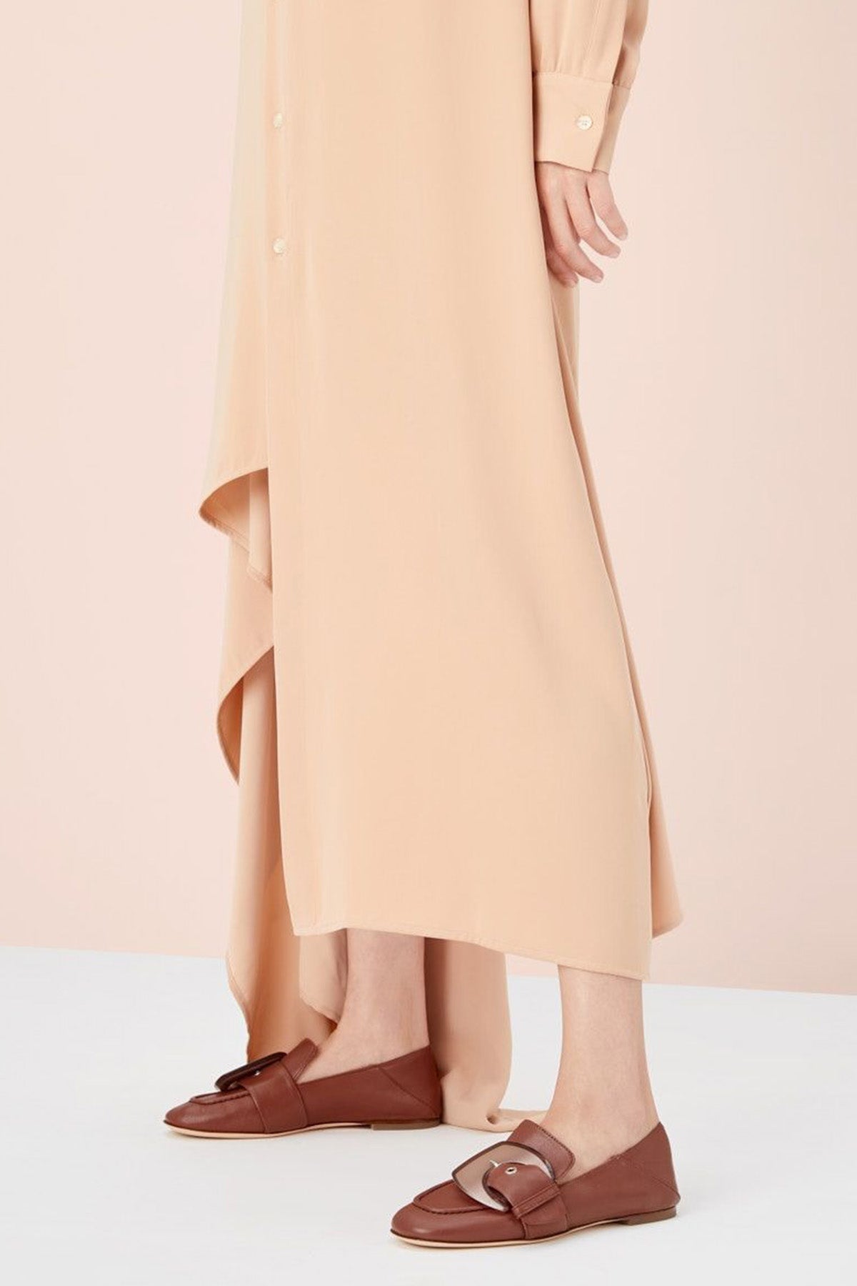 Agl Sheryl Buckles Tokalı Deri Ayakkabı-Libas Trendy Fashion Store