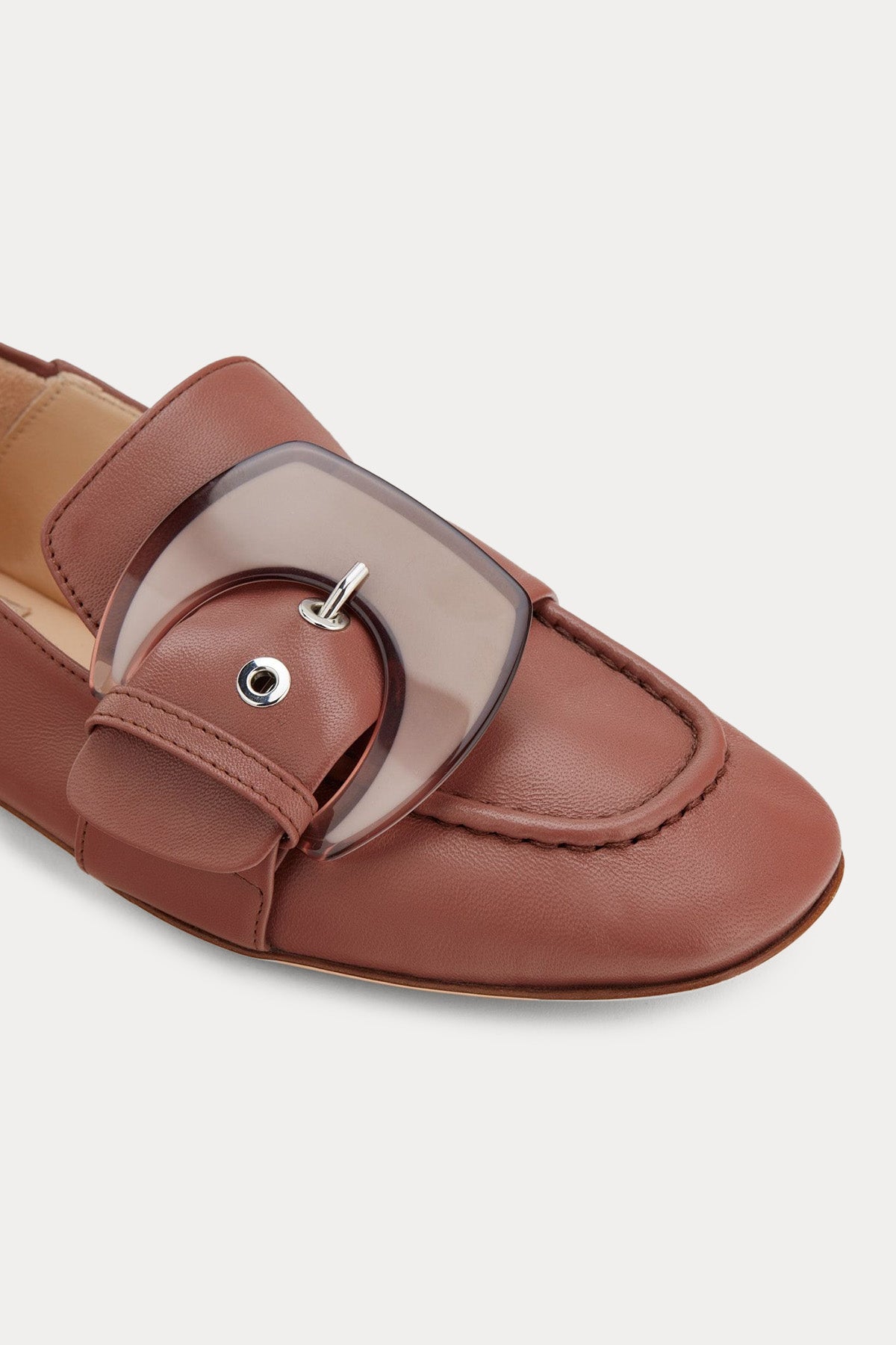 Agl Sheryl Buckles Tokalı Deri Ayakkabı-Libas Trendy Fashion Store