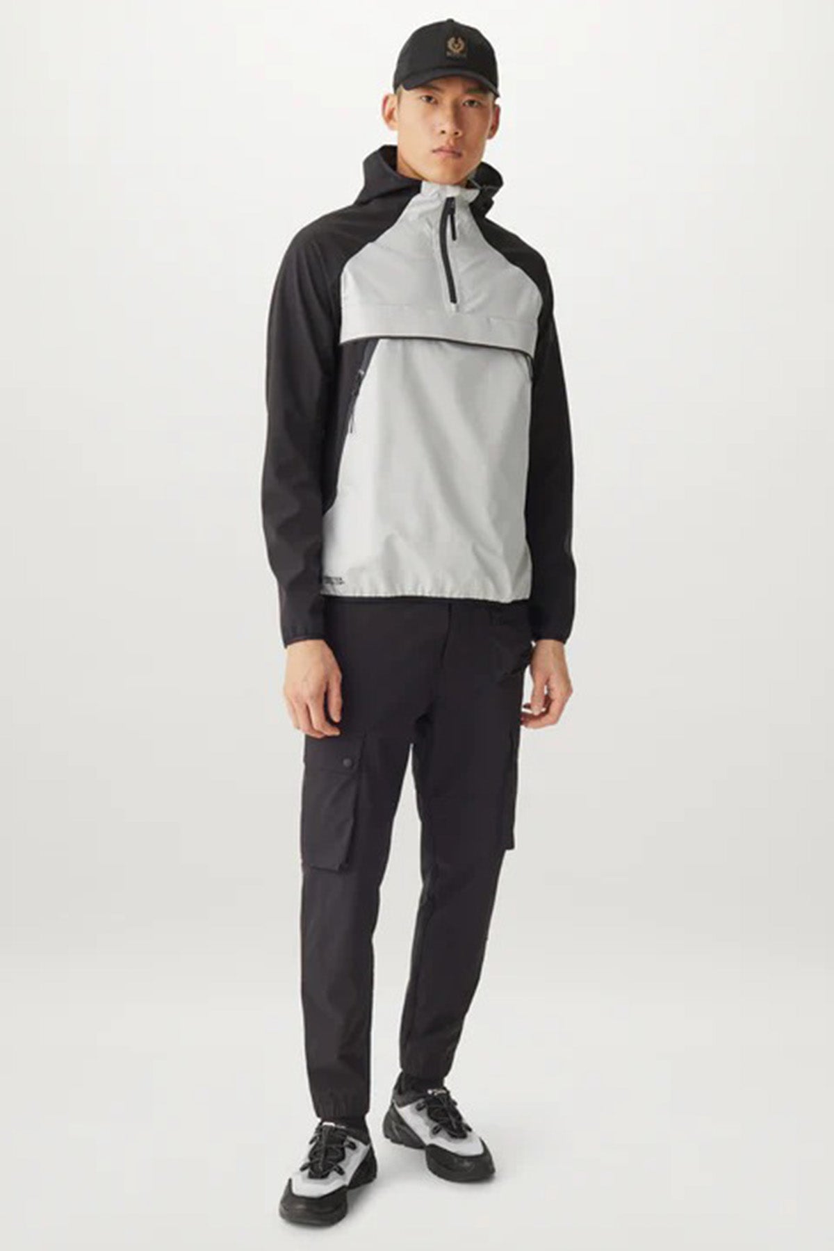 Belstaff Airside Kapüşonlu Anorak Mont Ceket-Libas Trendy Fashion Store