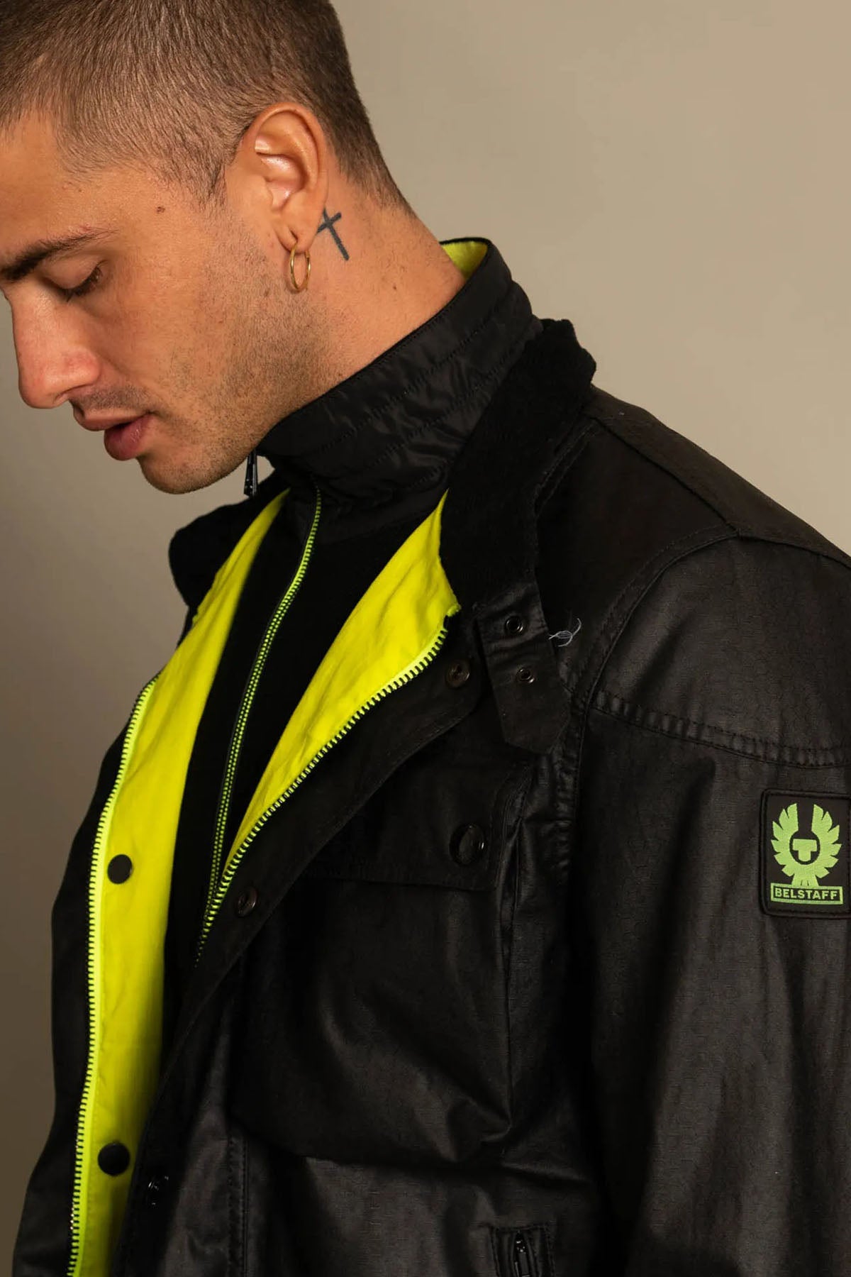 Belstaff Icon Flash Racemaster Slim Fit Mont-Libas Trendy Fashion Store