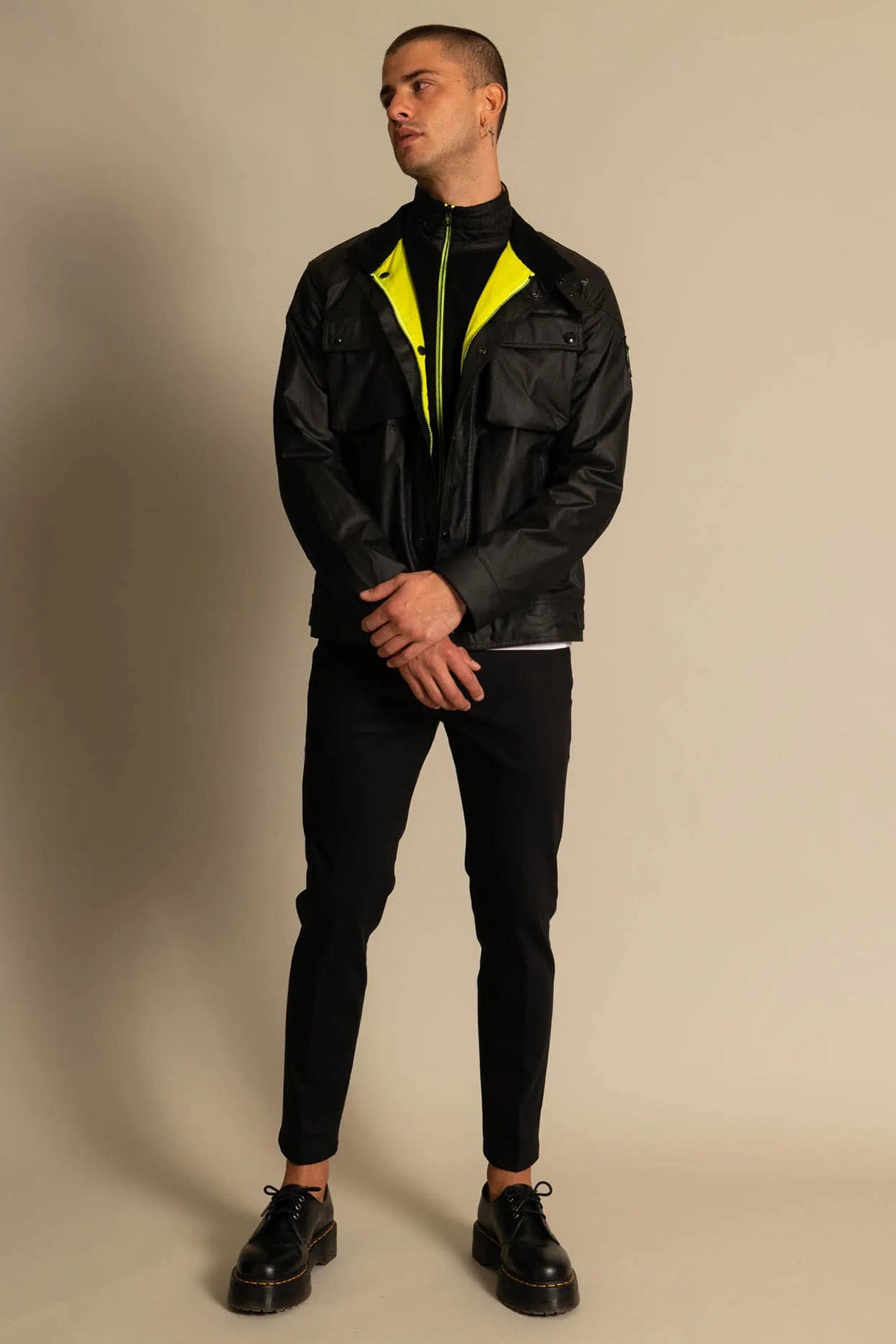 Belstaff Icon Flash Racemaster Slim Fit Mont-Libas Trendy Fashion Store