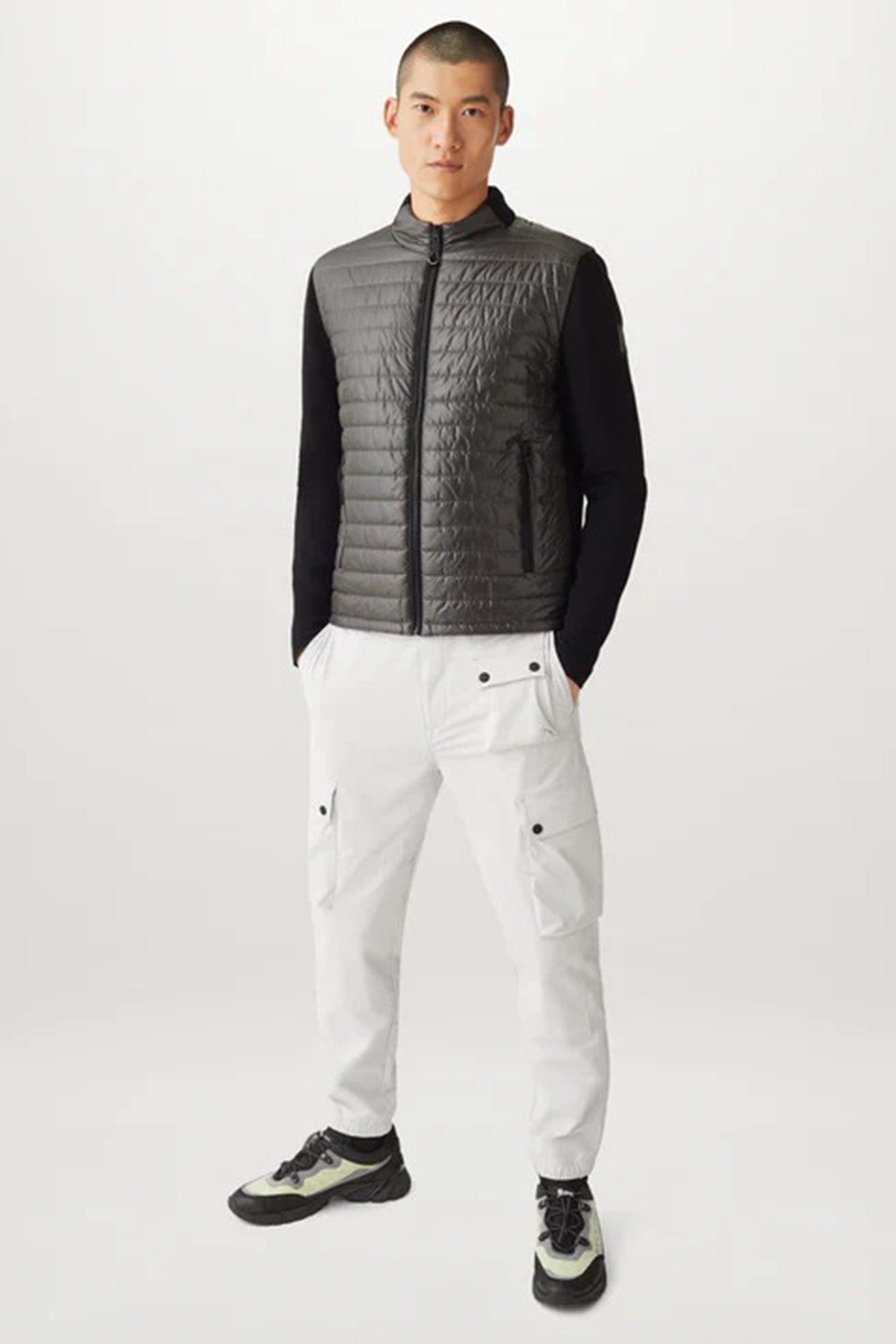 Belstaff Veer Dik Yaka Puffer Ceket-Libas Trendy Fashion Store