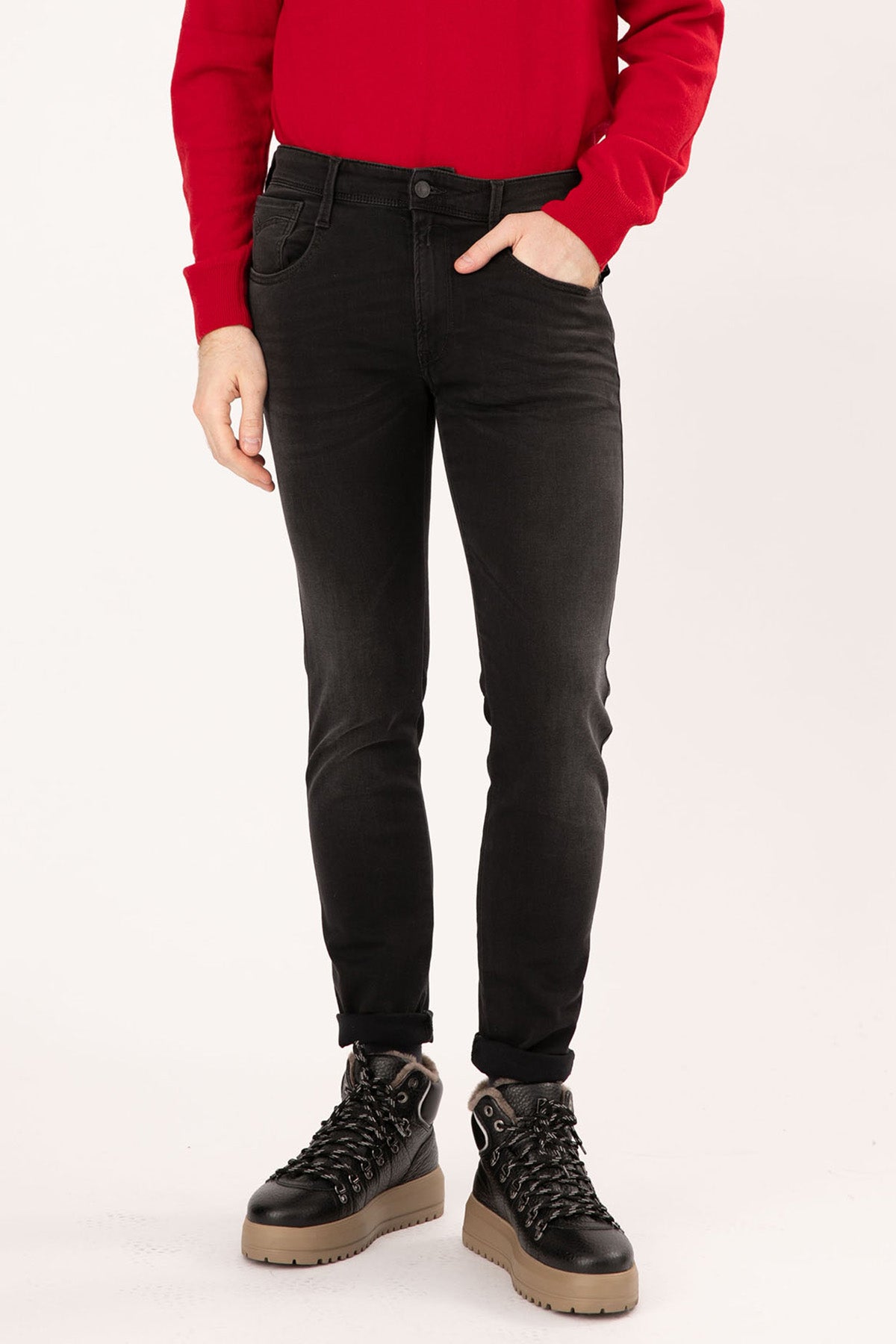 Replay X-Lite Anbass Streç Slim Fit Jeans-Libas Trendy Fashion Store