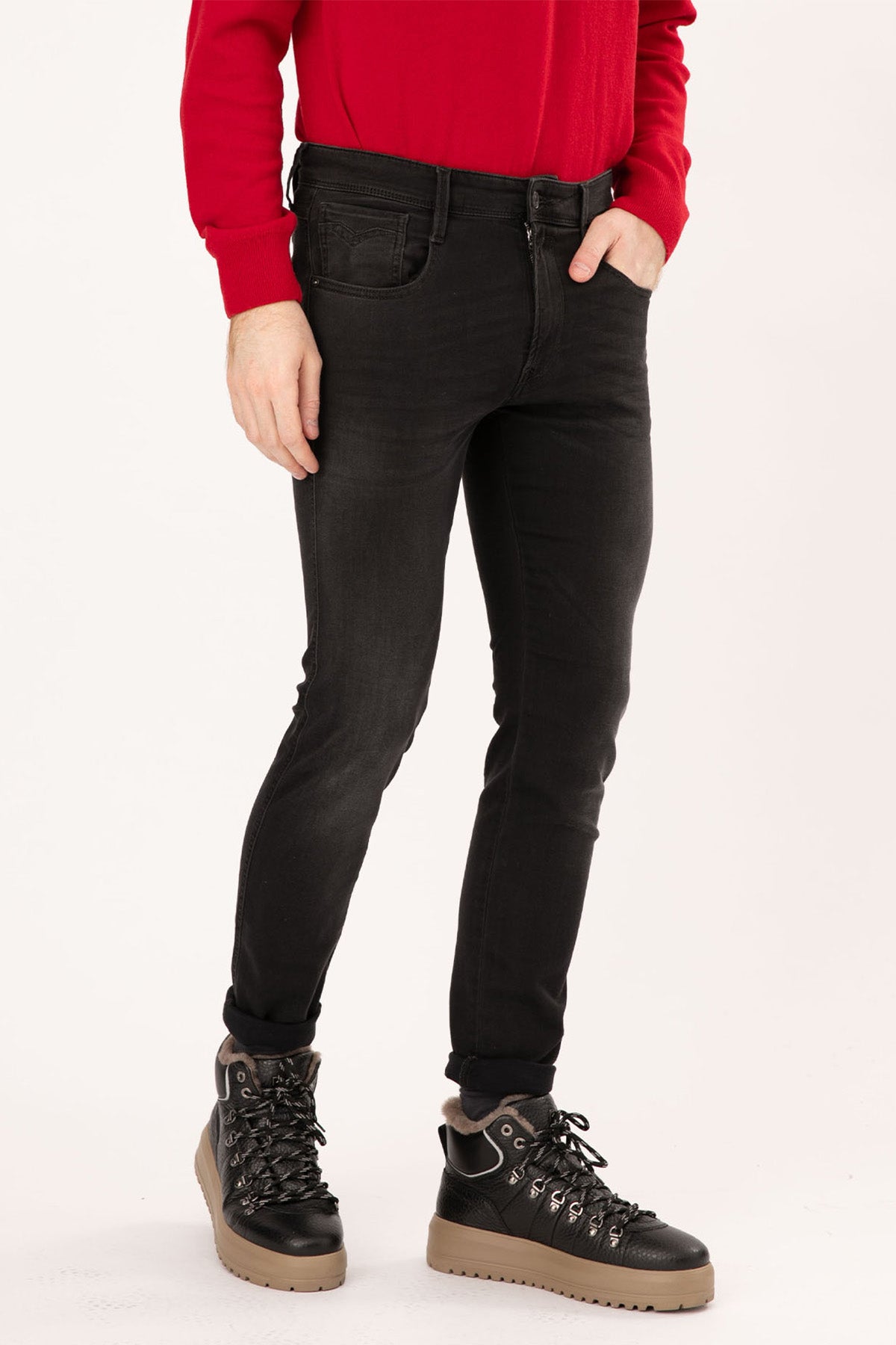 Replay X-Lite Anbass Streç Slim Fit Jeans-Libas Trendy Fashion Store