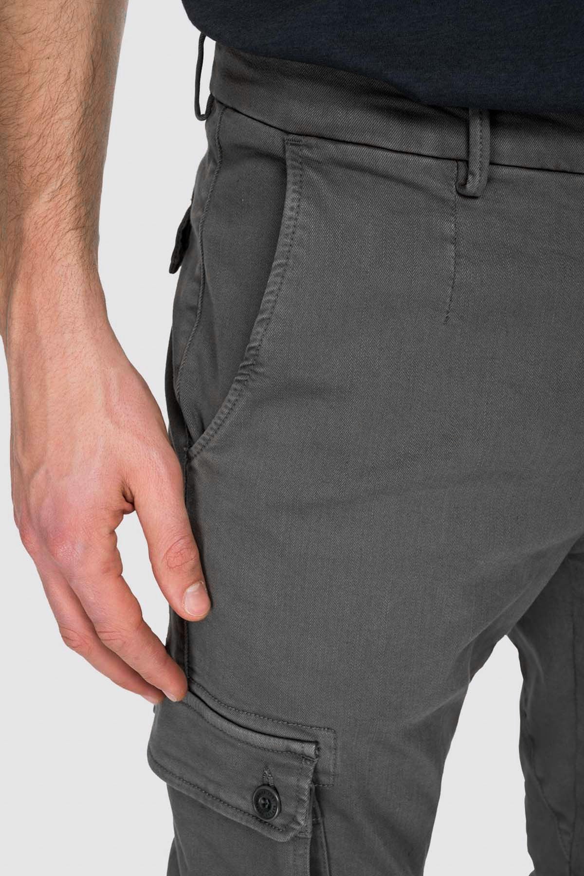 Replay Jaan Hyperflex X-Lite Slim Fit Kargo Pantolon-Libas Trendy Fashion Store