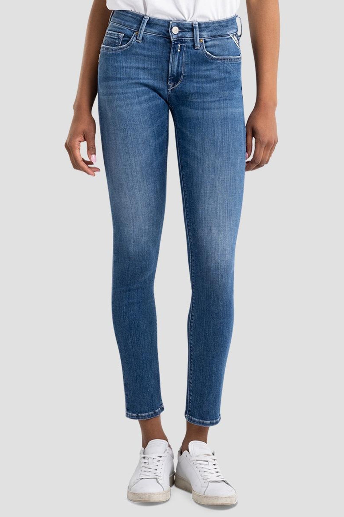 Replay New Luz Skinny Fit Jeans-Libas Trendy Fashion Store
