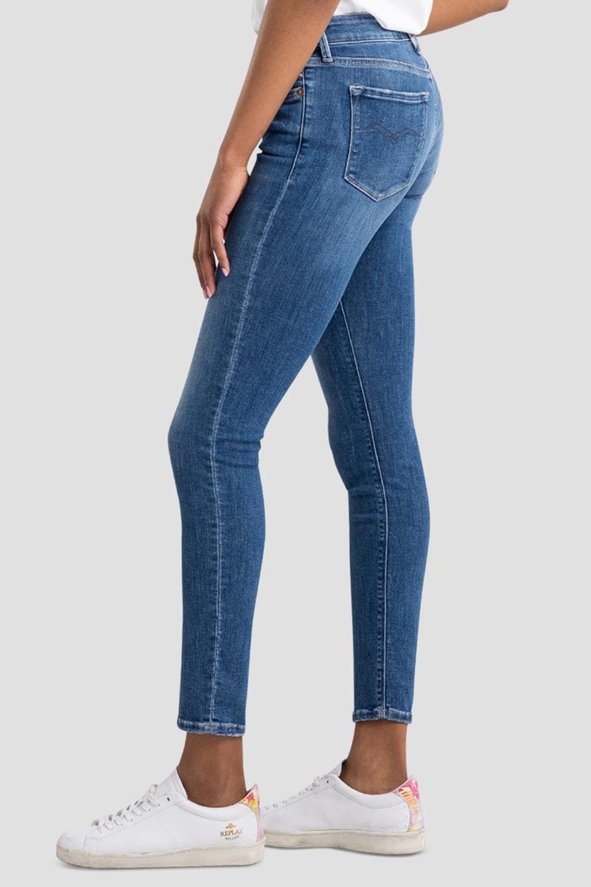 Replay New Luz Skinny Fit Jeans-Libas Trendy Fashion Store