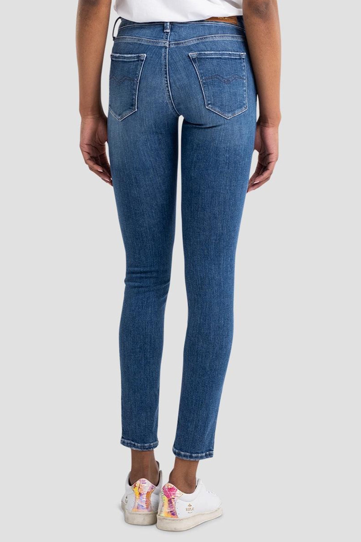 Replay New Luz Skinny Fit Jeans-Libas Trendy Fashion Store