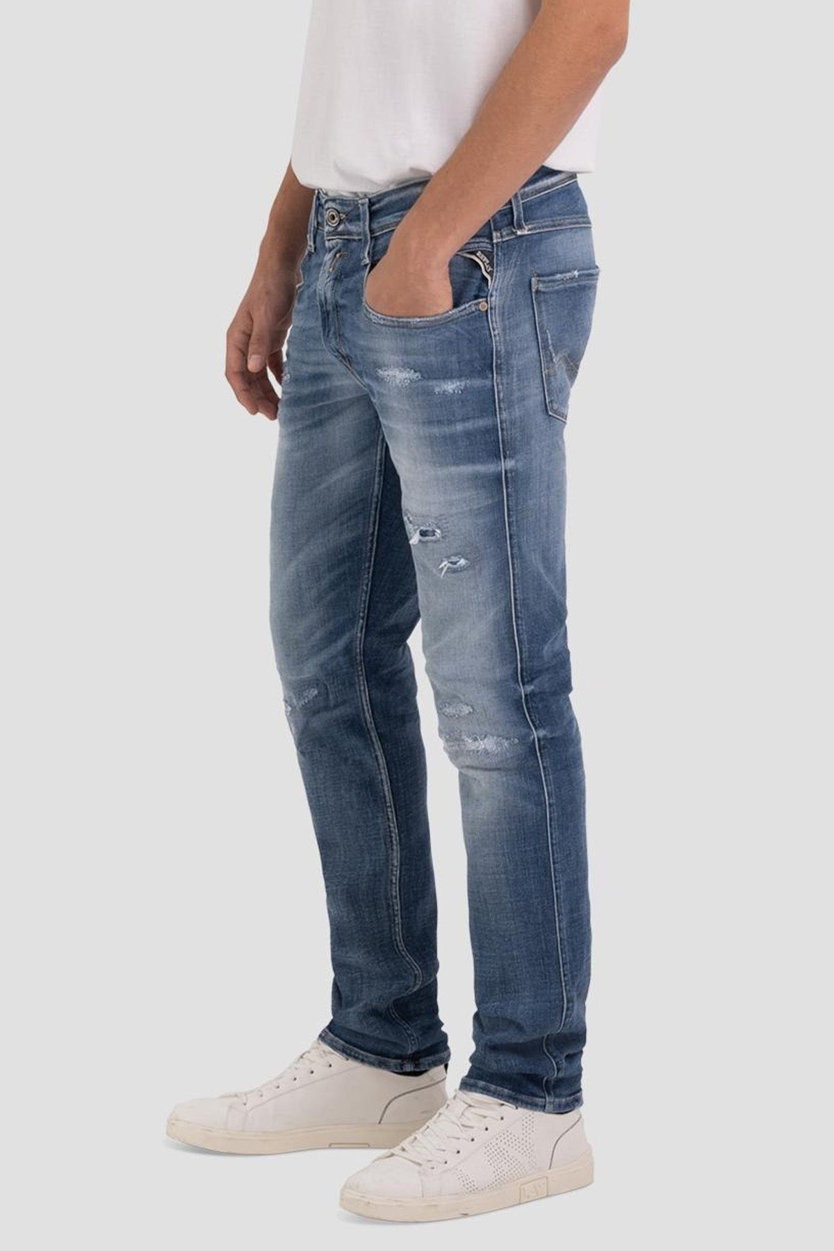 Replay Anbass Slim Fit Jeans-Libas Trendy Fashion Store