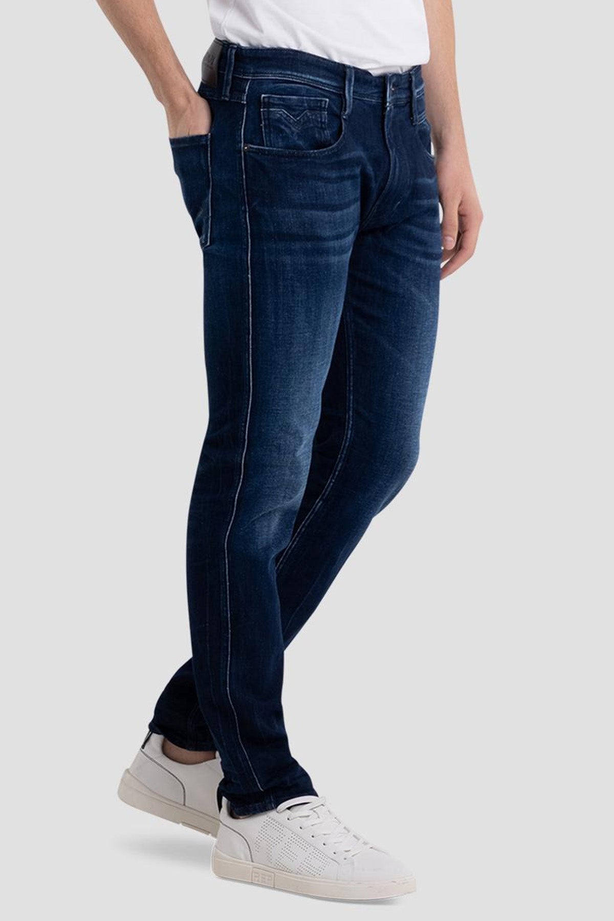 Replay Anbass Extra Light Slim Fit Jeans-Libas Trendy Fashion Store
