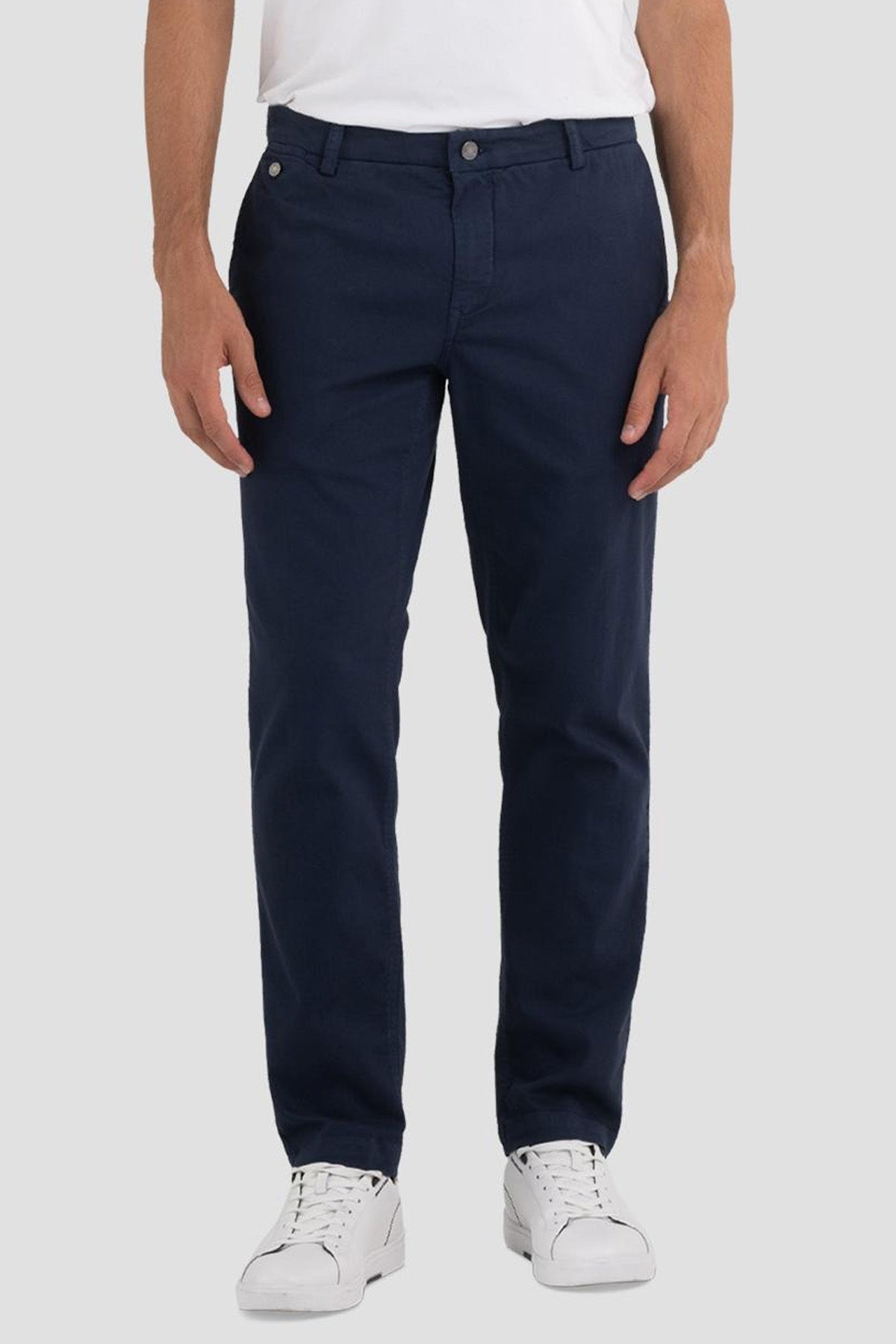 Replay Benni Hyperflex Yandan Cepli Regular Fit Pantolon-Libas Trendy Fashion Store