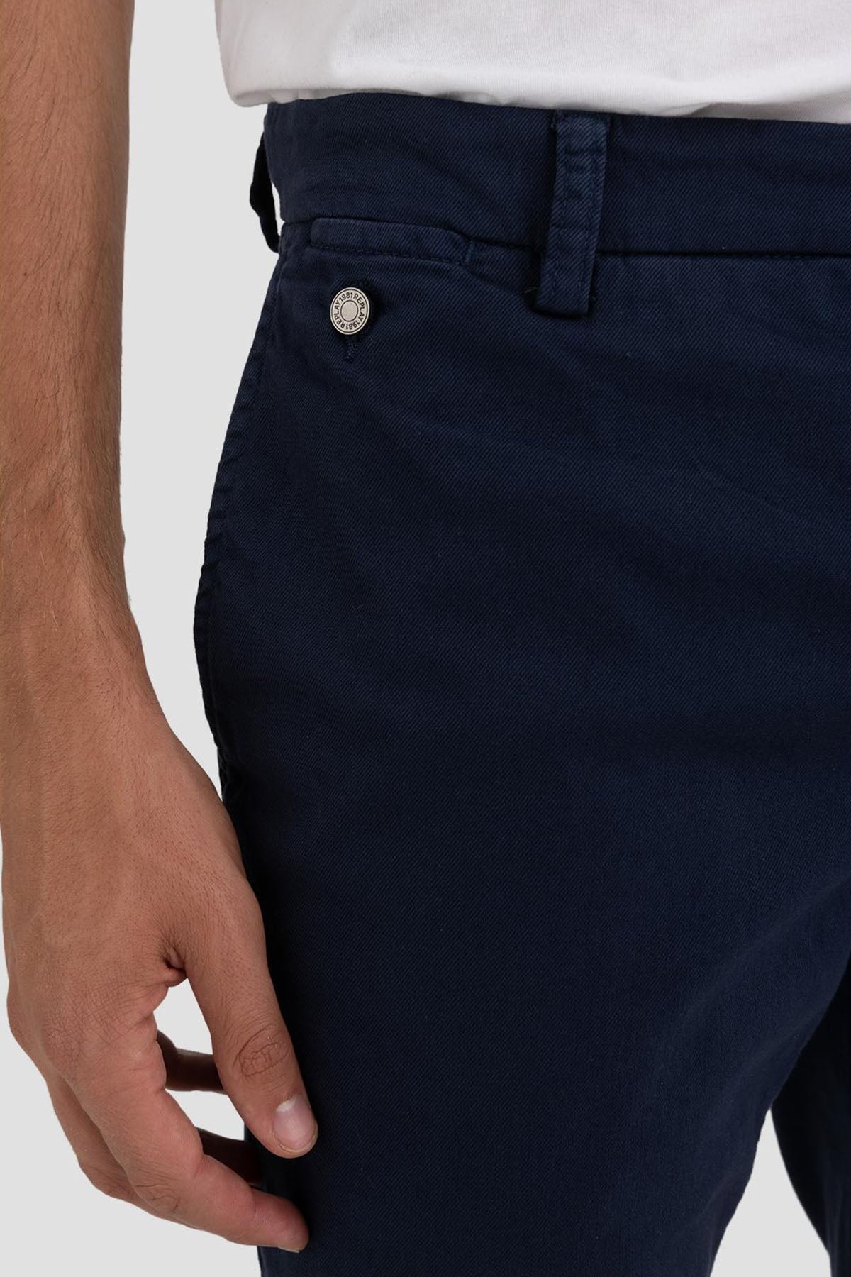 Replay Benni Hyperflex Yandan Cepli Regular Fit Pantolon-Libas Trendy Fashion Store