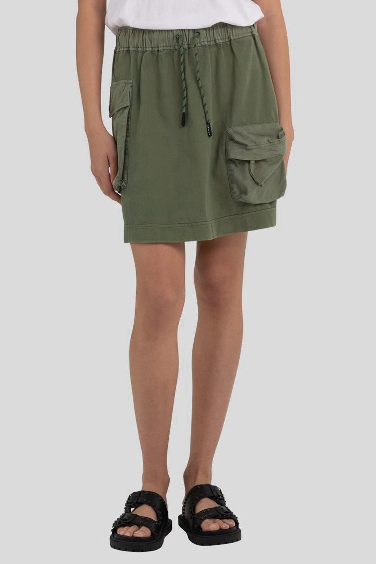 Replay Beli Lastikli Kargo Cepli Etek-Libas Trendy Fashion Store