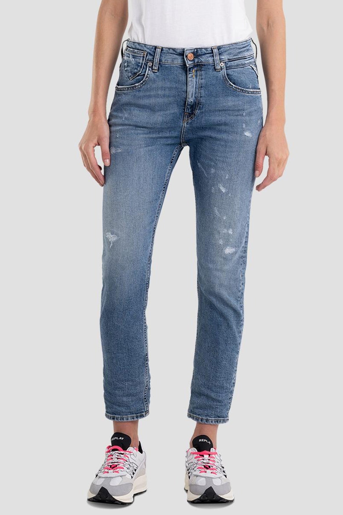Replay Marty Slim Boyfit Jeans-Libas Trendy Fashion Store