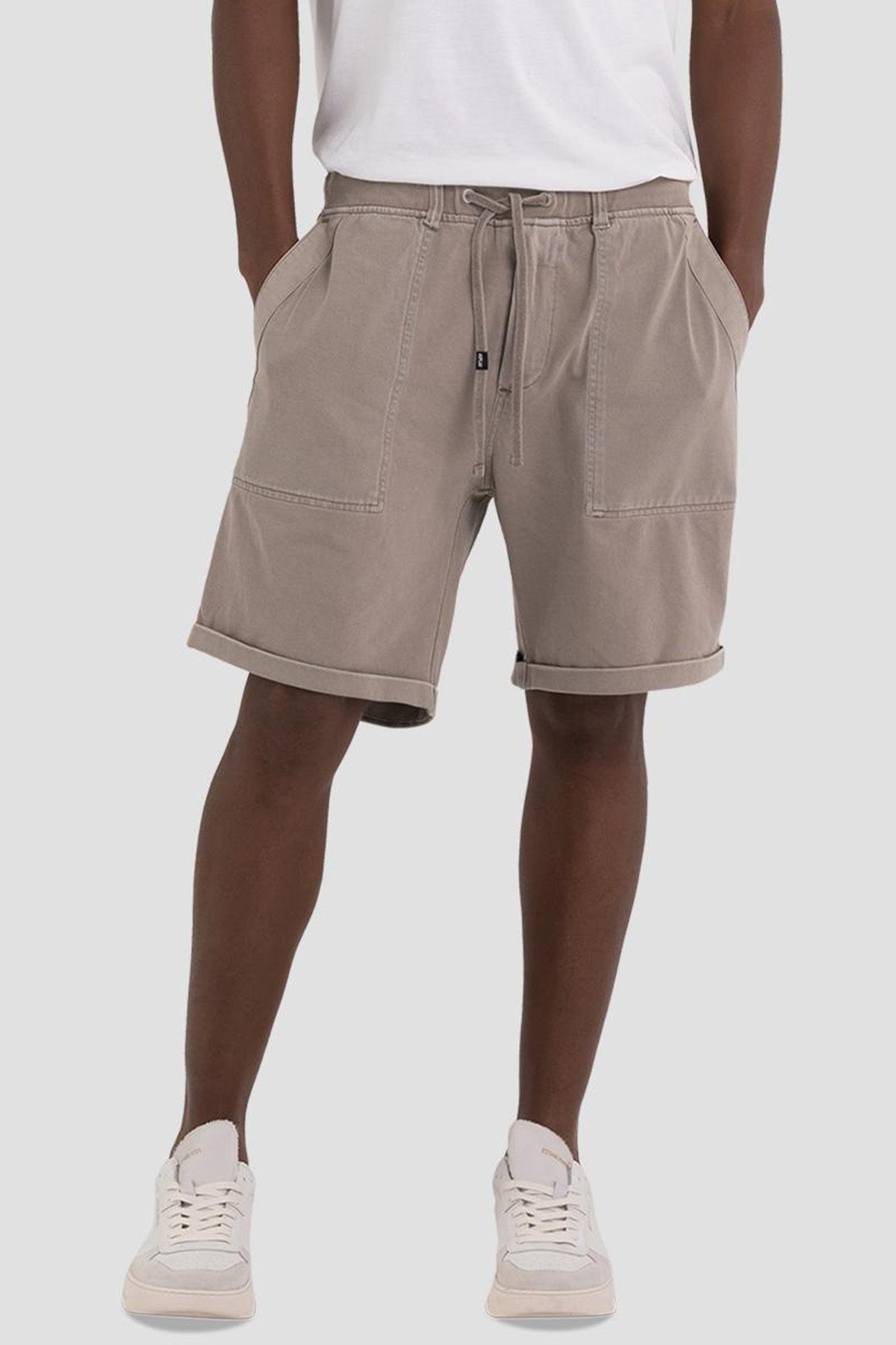 Replay Beli Lastikli Yandan Cepli Şort-Libas Trendy Fashion Store