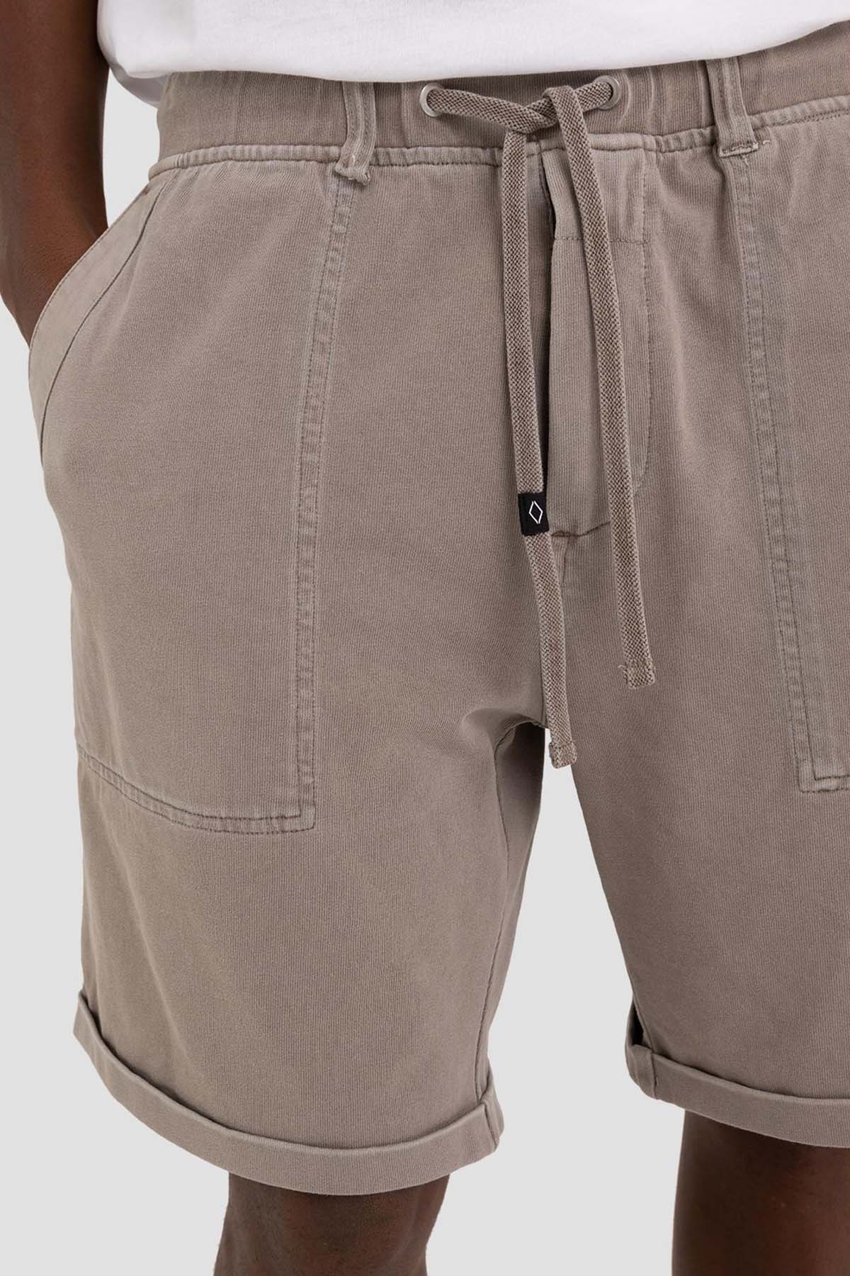 Replay Beli Lastikli Yandan Cepli Şort-Libas Trendy Fashion Store