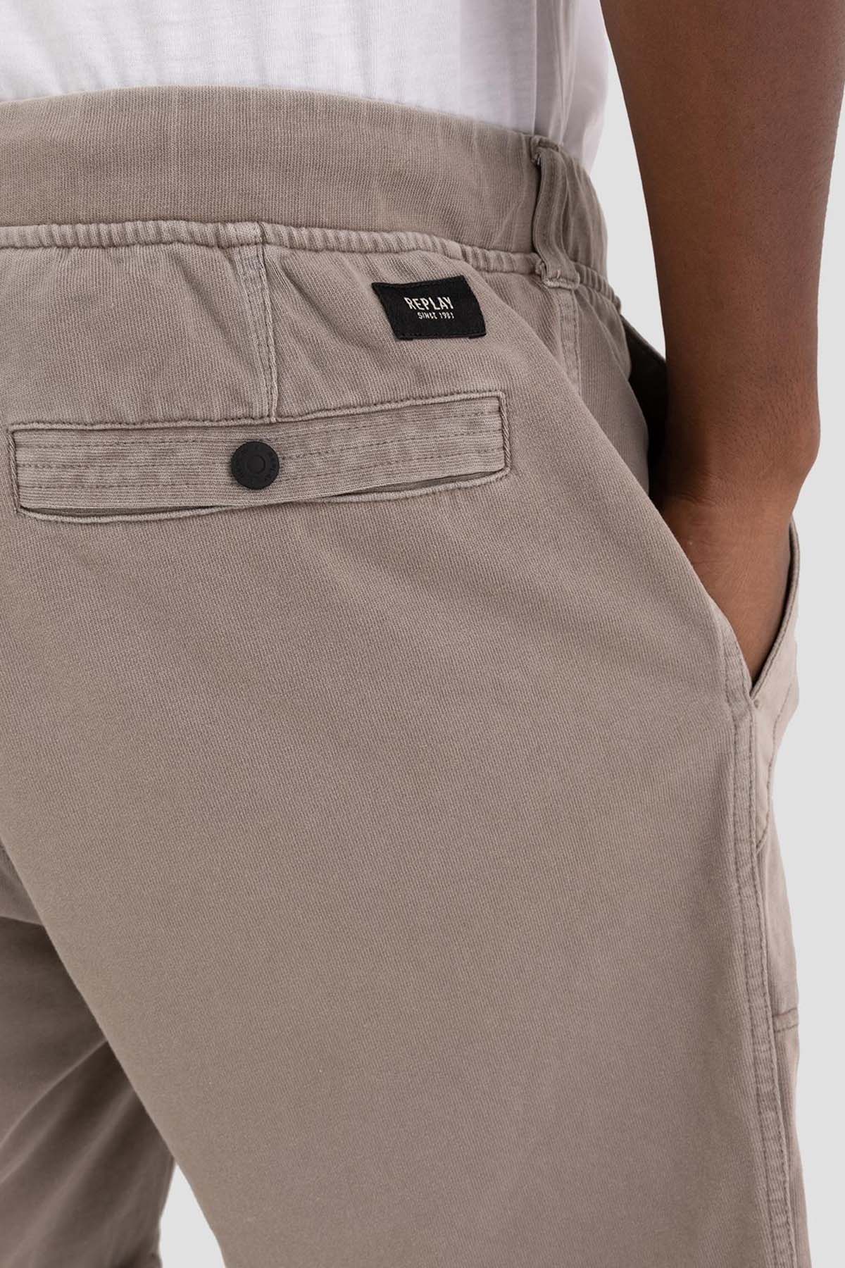 Replay Beli Lastikli Yandan Cepli Şort-Libas Trendy Fashion Store