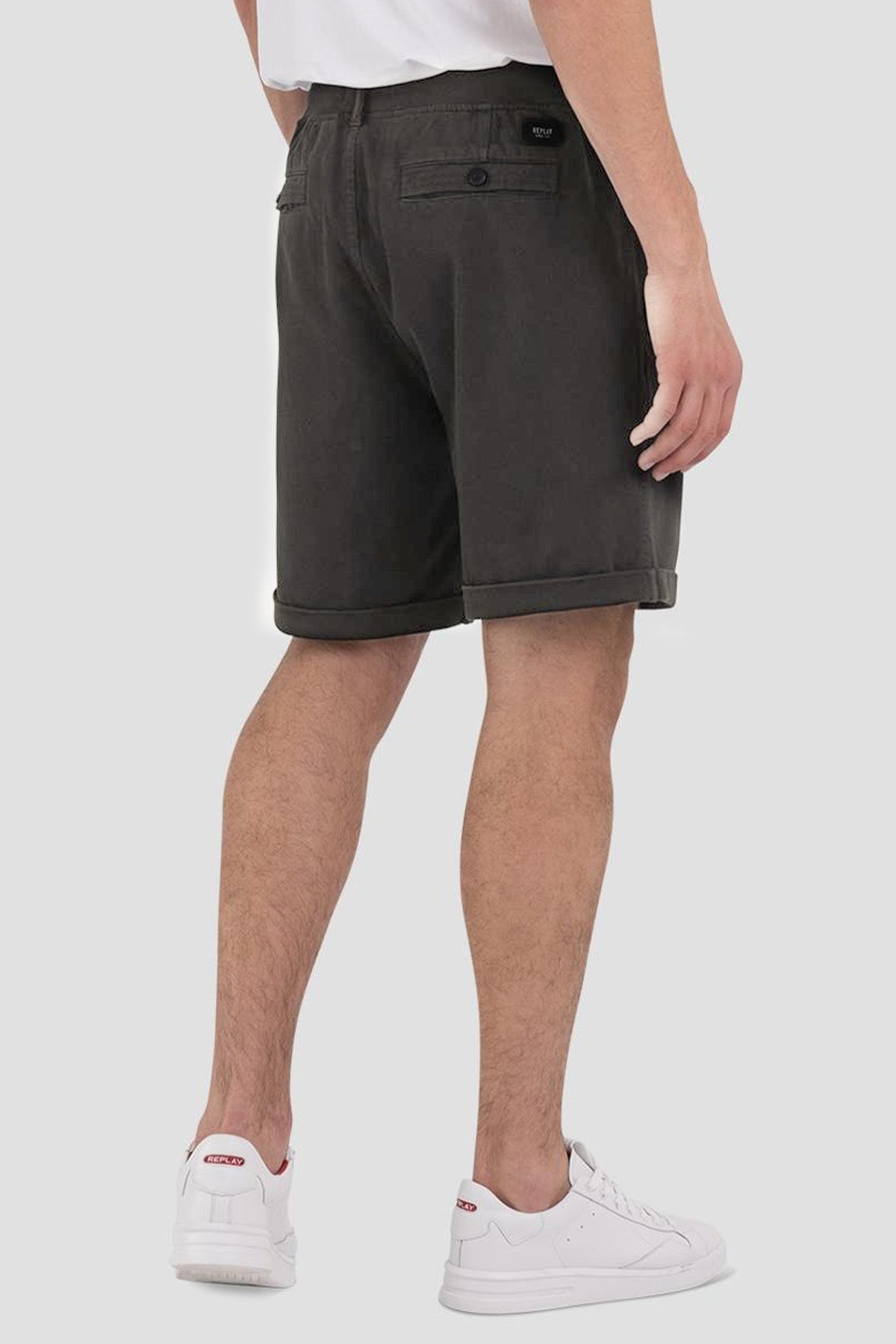 Replay Beli Lastikli Yandan Cepli Şort-Libas Trendy Fashion Store