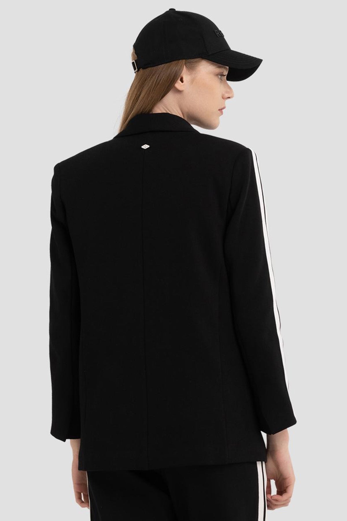 Replay Şerit Detaylı Blazer Ceket-Libas Trendy Fashion Store