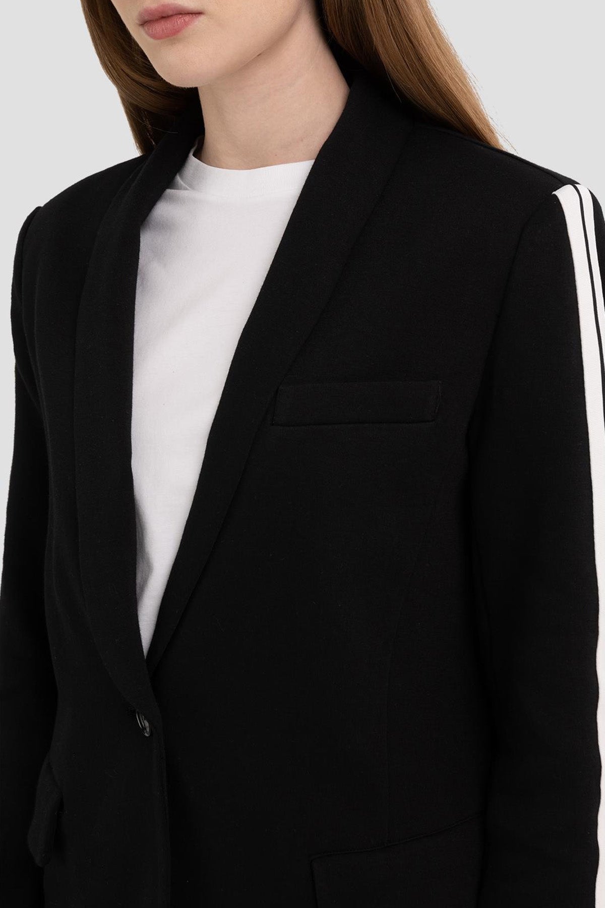 Replay Şerit Detaylı Blazer Ceket-Libas Trendy Fashion Store