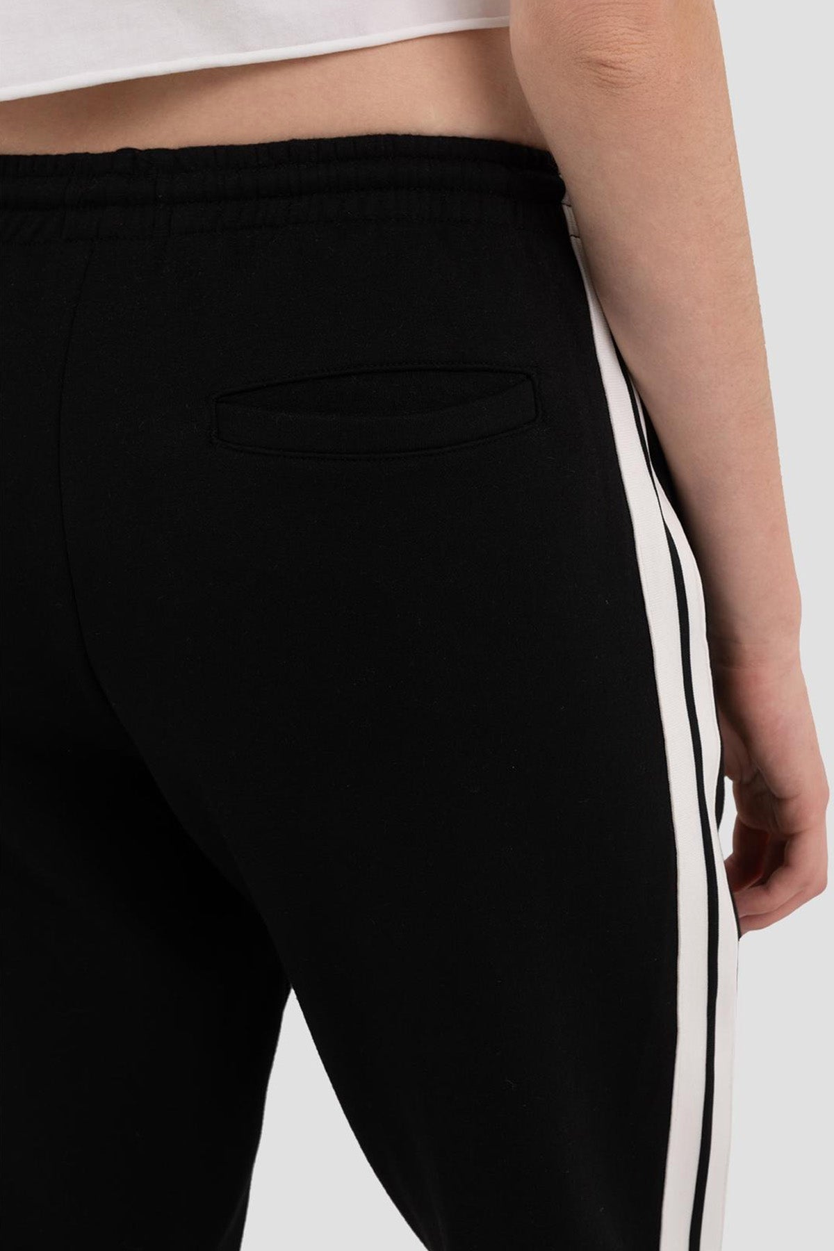Replay Beli Lastikli Şeritli Pantolon-Libas Trendy Fashion Store