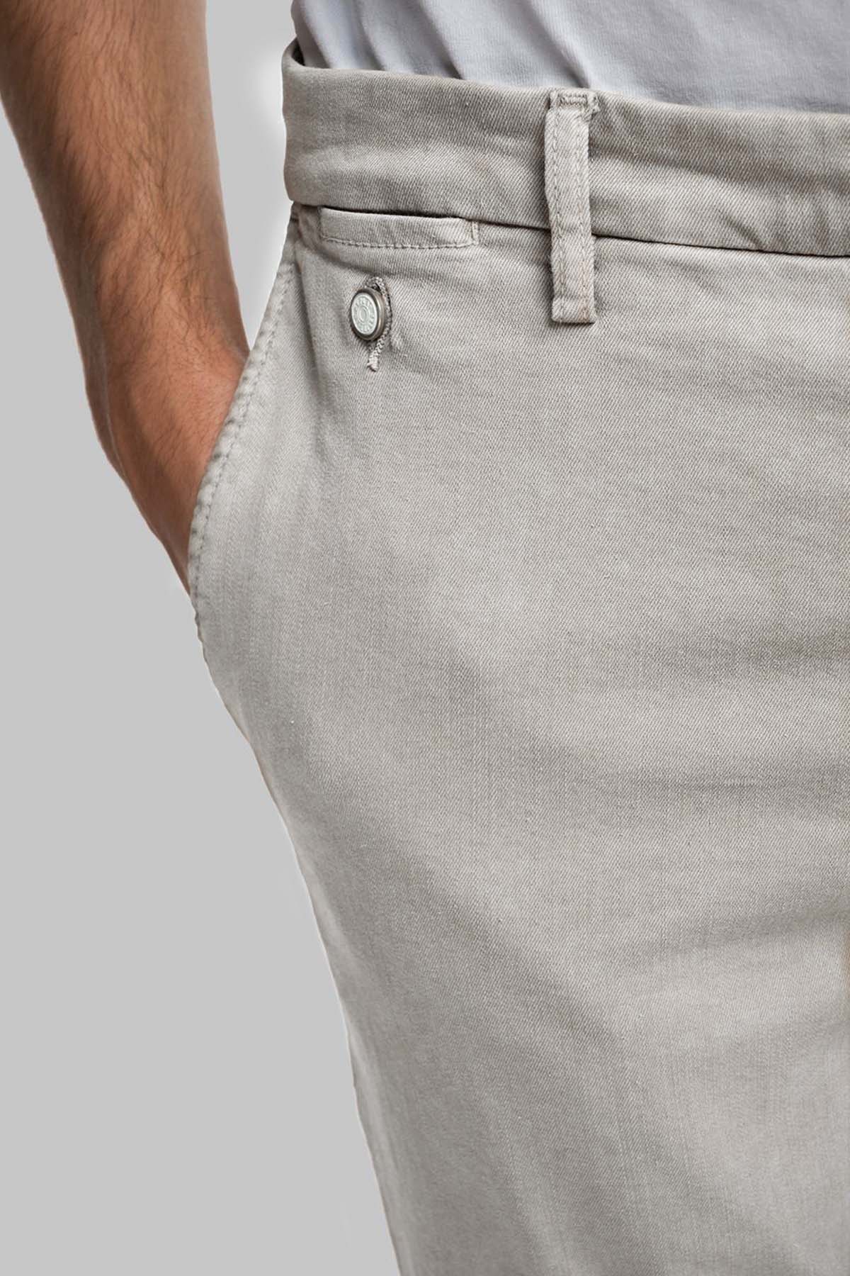 Replay Benni Hyperflex Yandan Cepli Regular Fit Pantolon-Libas Trendy Fashion Store