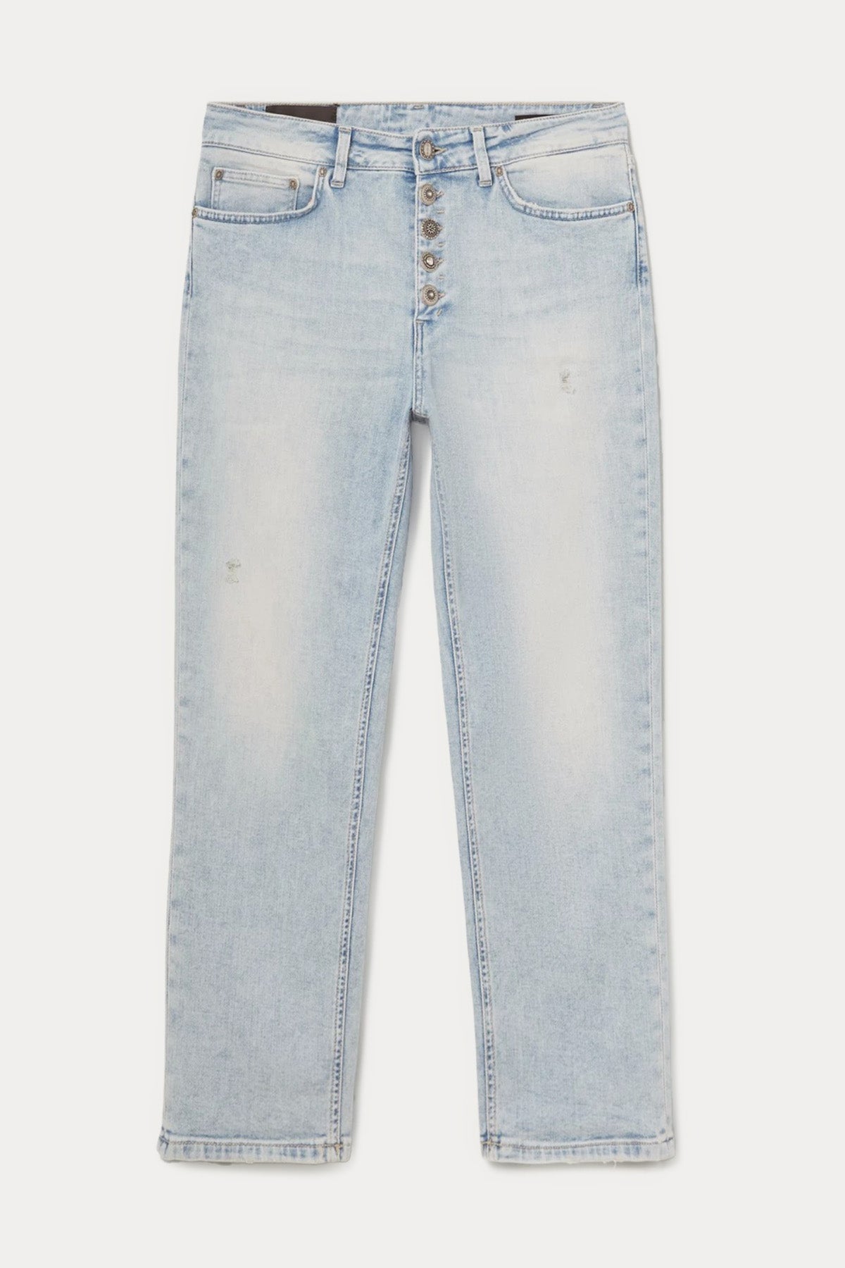 Dondup Koons Loose Fit Crop Jeans-Libas Trendy Fashion Store