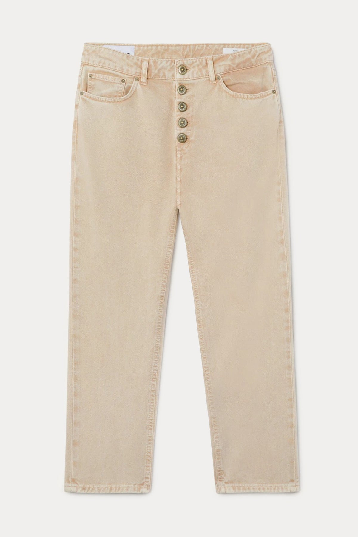 Dondup Koons Loose Fit Crop Jeans-Libas Trendy Fashion Store