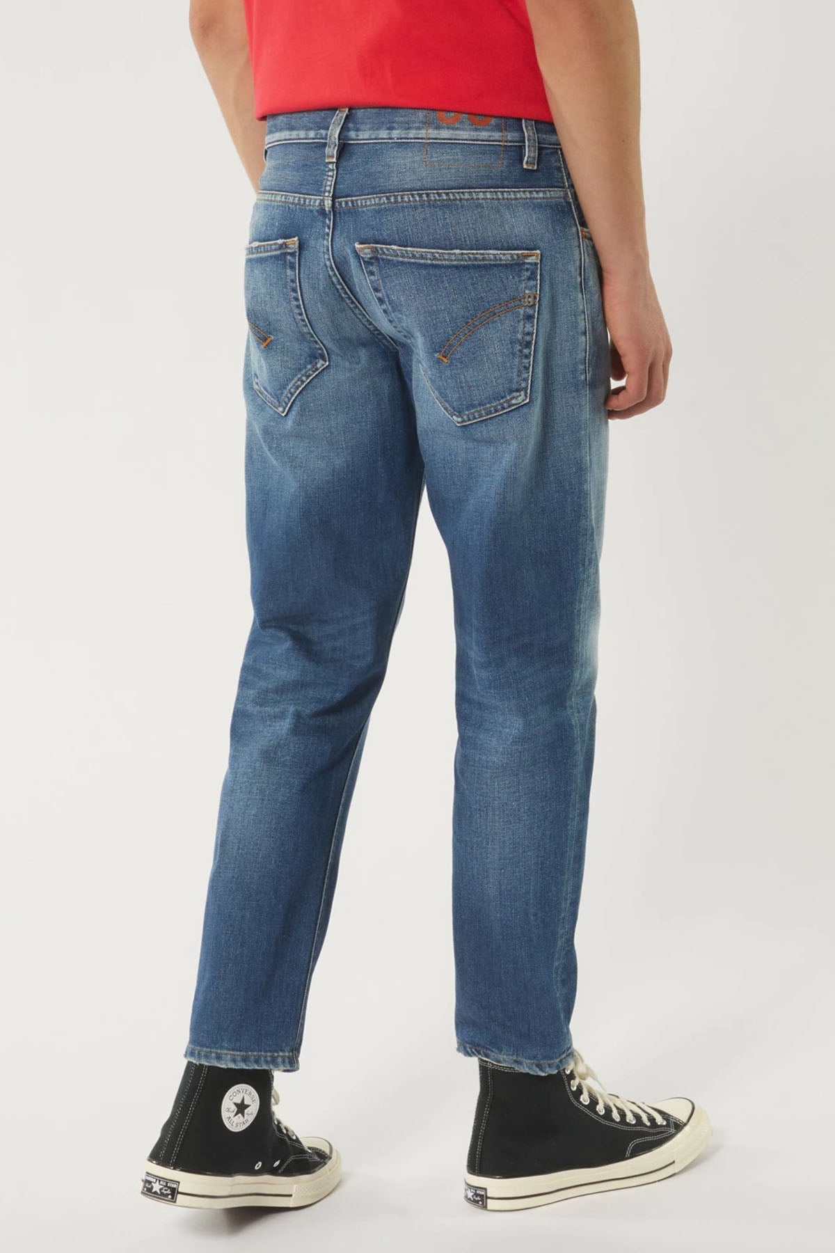 Dondup Brighton Carrot Fit Jeans-Libas Trendy Fashion Store